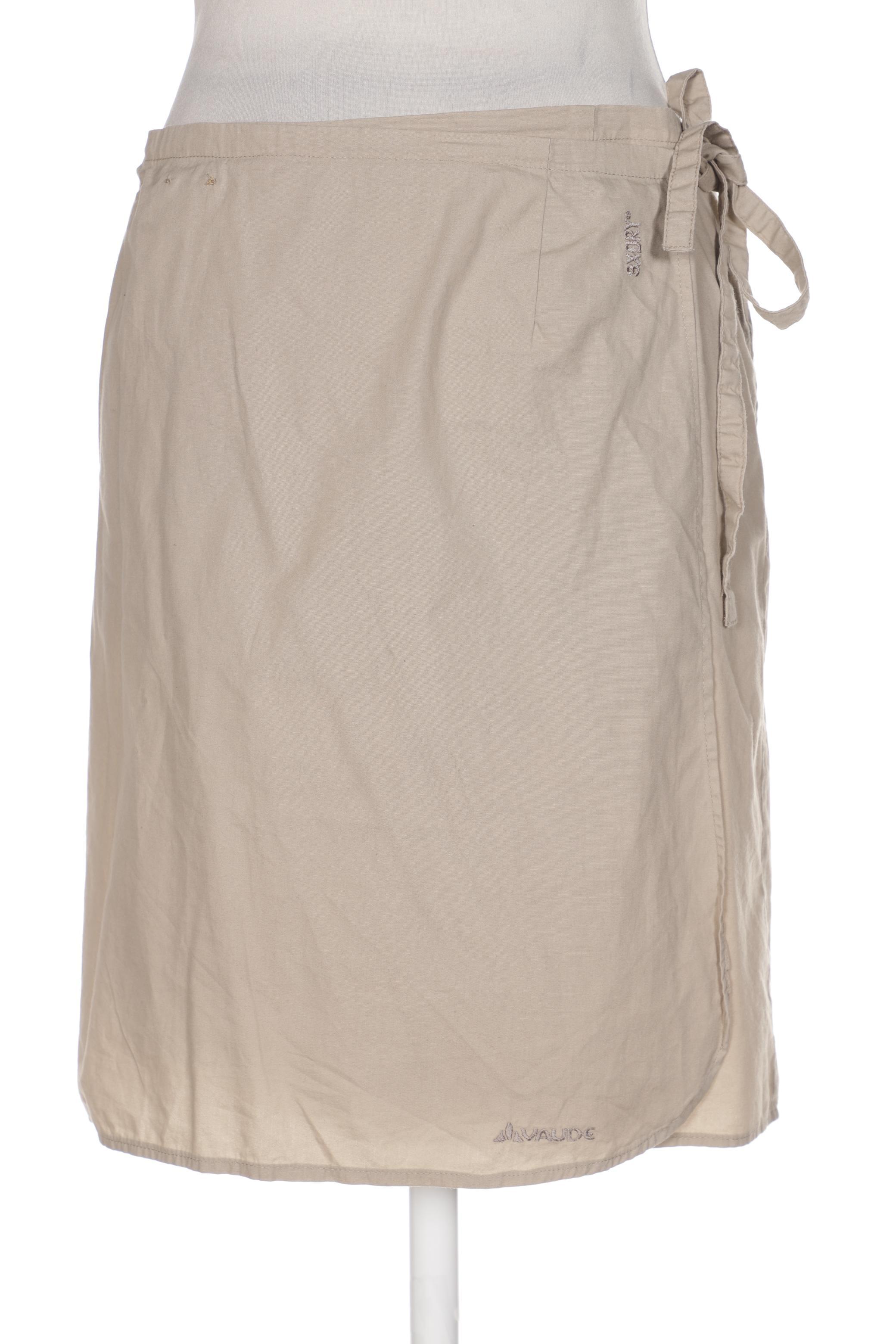 

Vaude Damen Rock, beige, Gr. 30