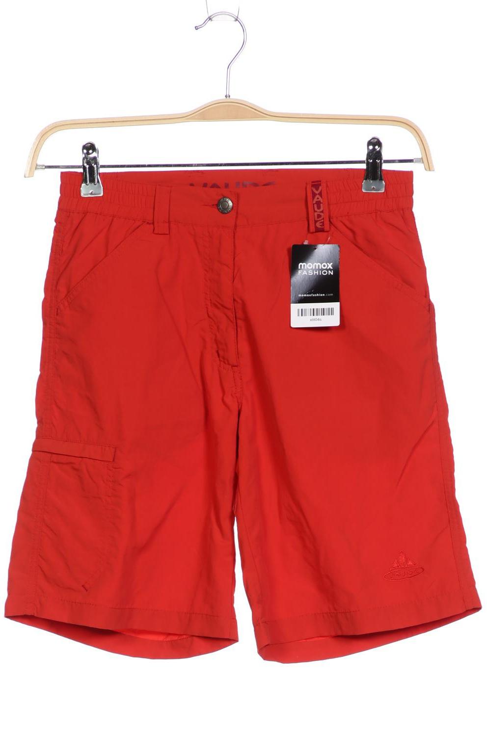 

VAUDE Damen Shorts, rot