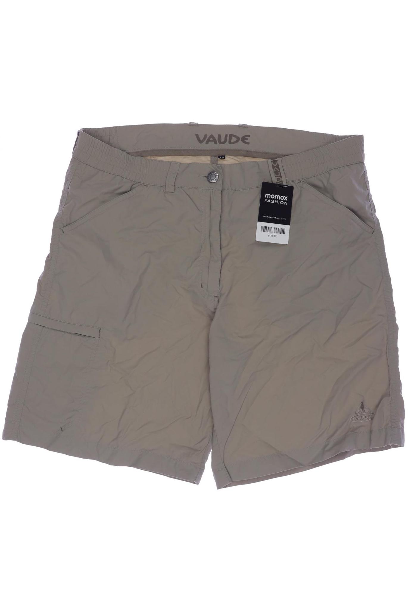 

Vaude Damen Shorts, beige, Gr. 42