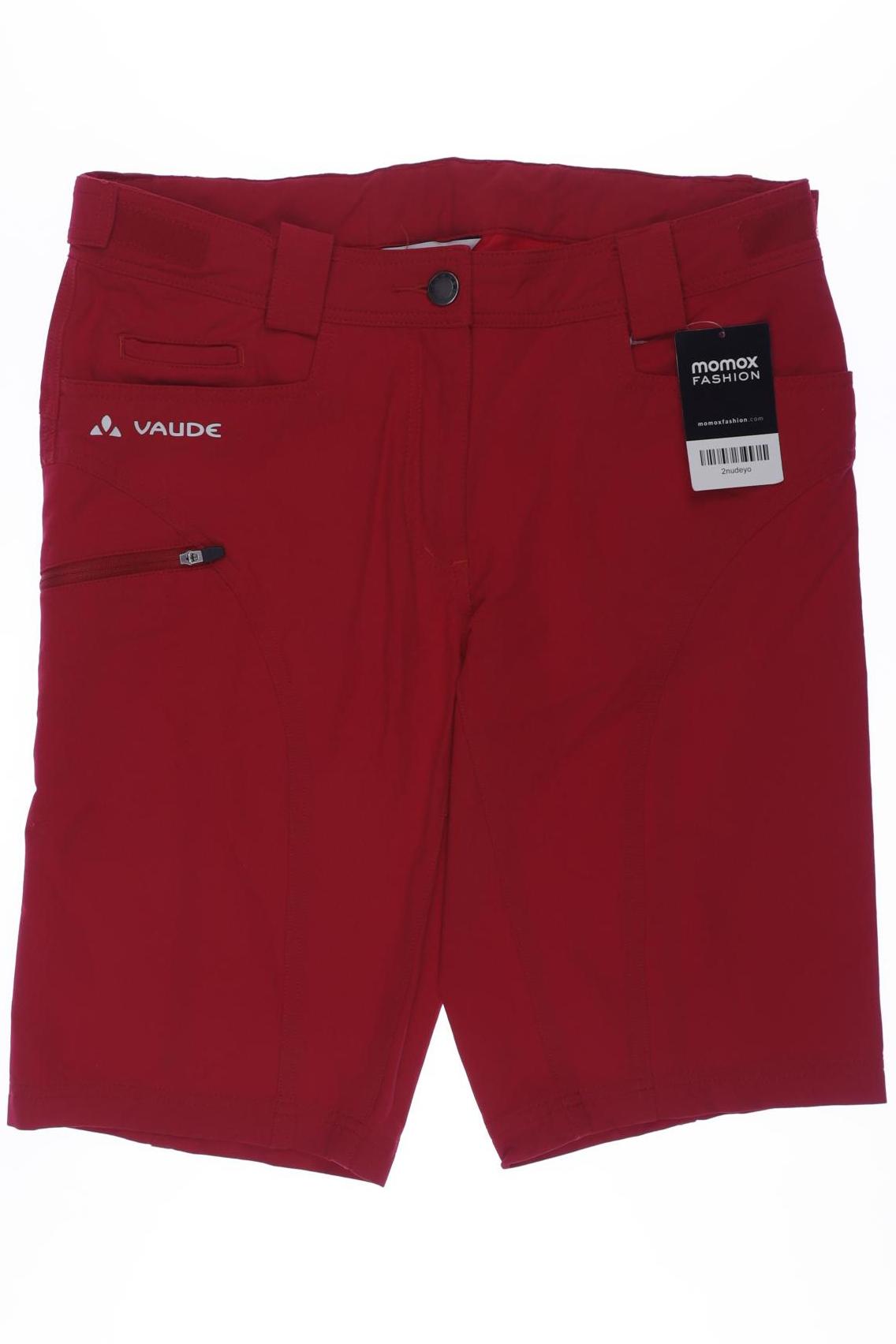 

Vaude Damen Shorts, rot, Gr. 36