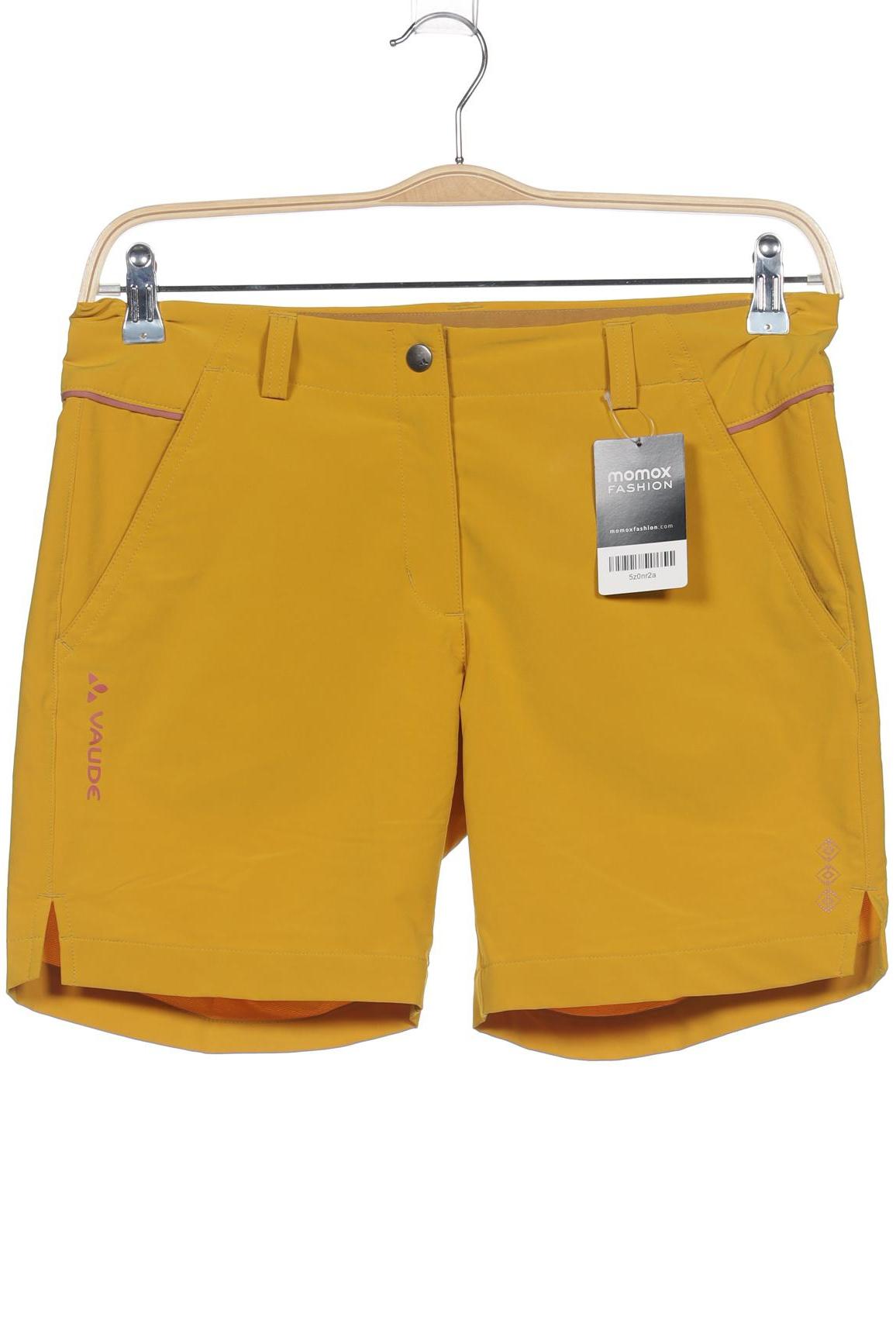 

Vaude Damen Shorts, gelb, Gr. 38