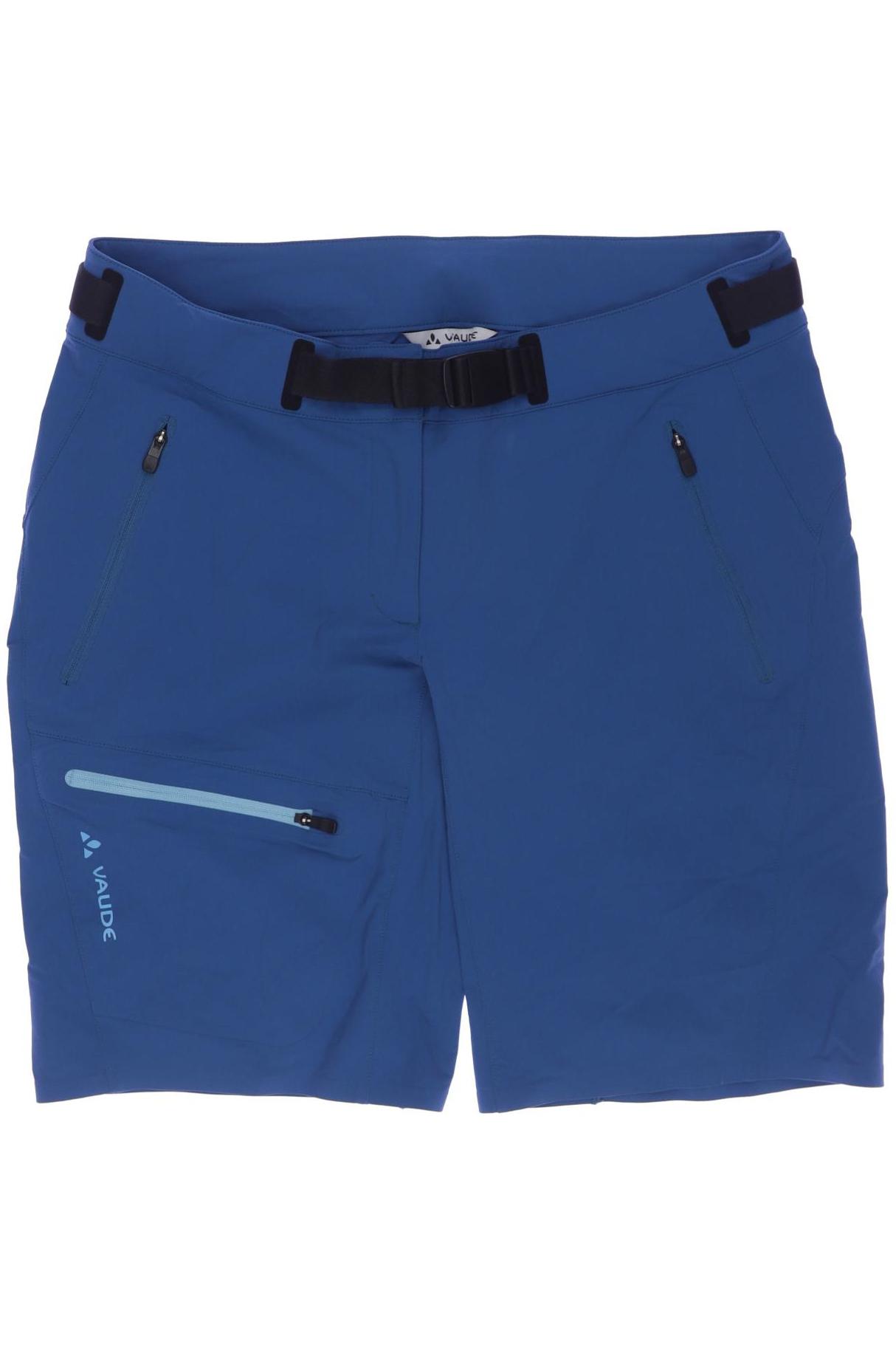 

Vaude Damen Shorts, blau, Gr. 38