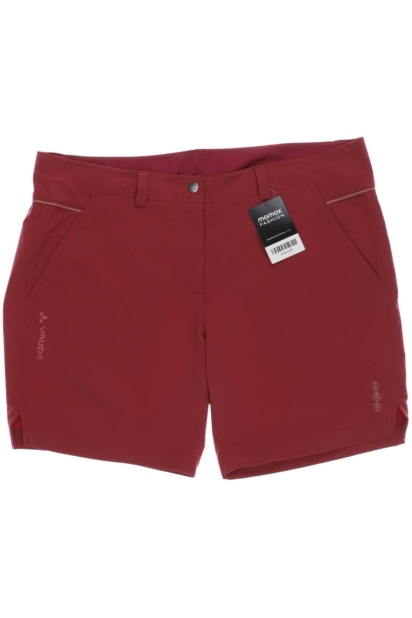

Vaude Damen Shorts, rot, Gr. 44