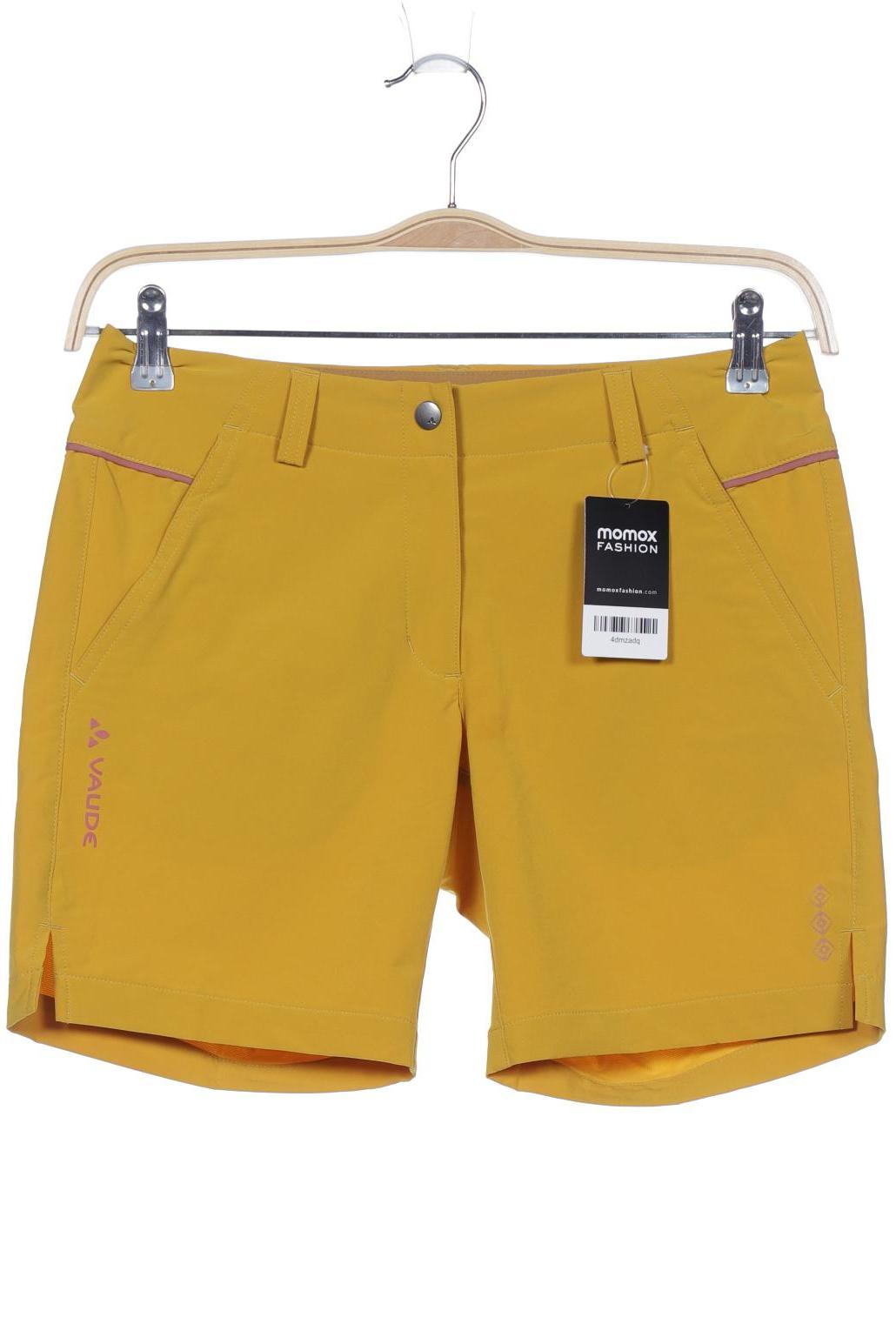 

Vaude Damen Shorts, gelb, Gr. 36