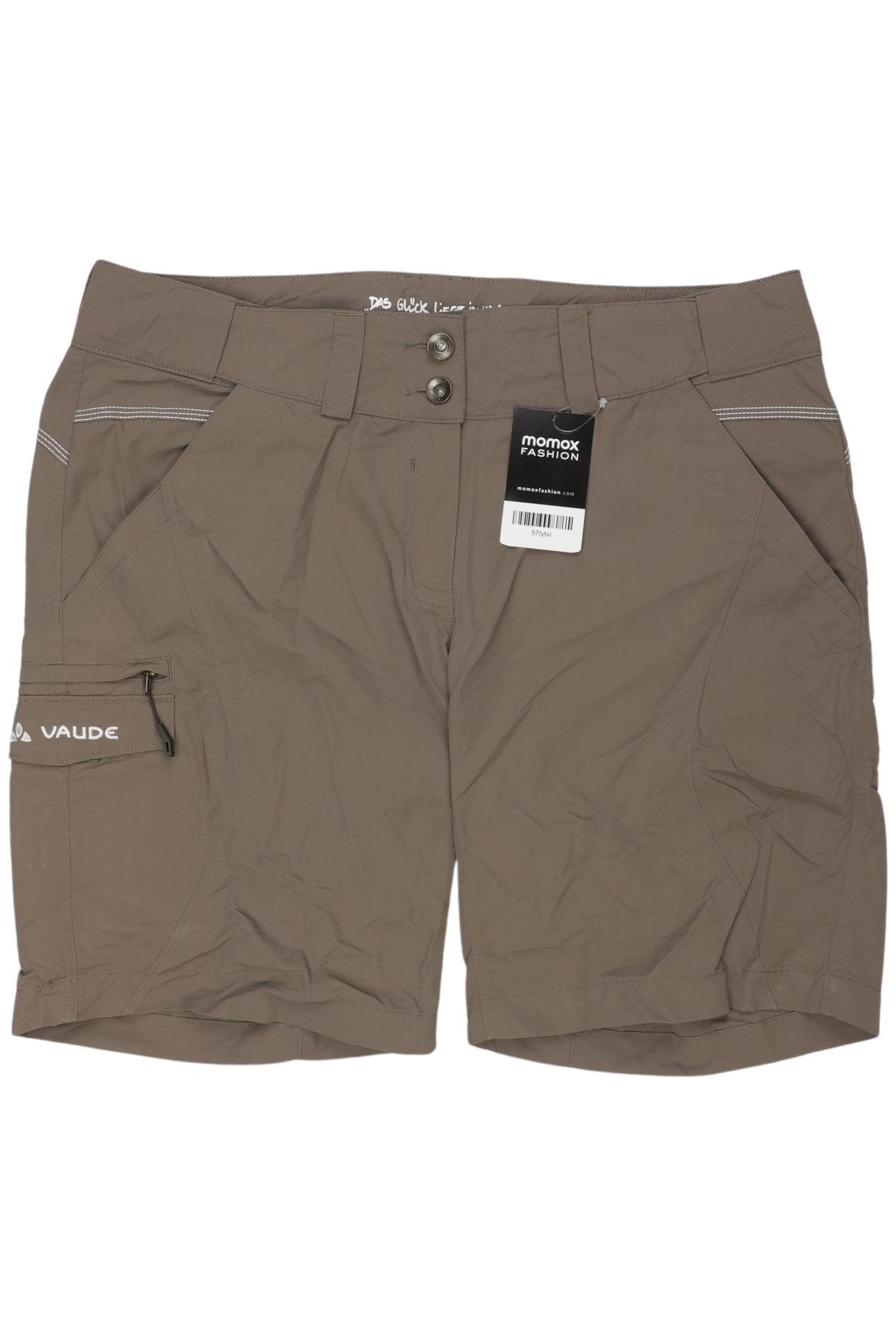 

Vaude Damen Shorts, beige, Gr. 42