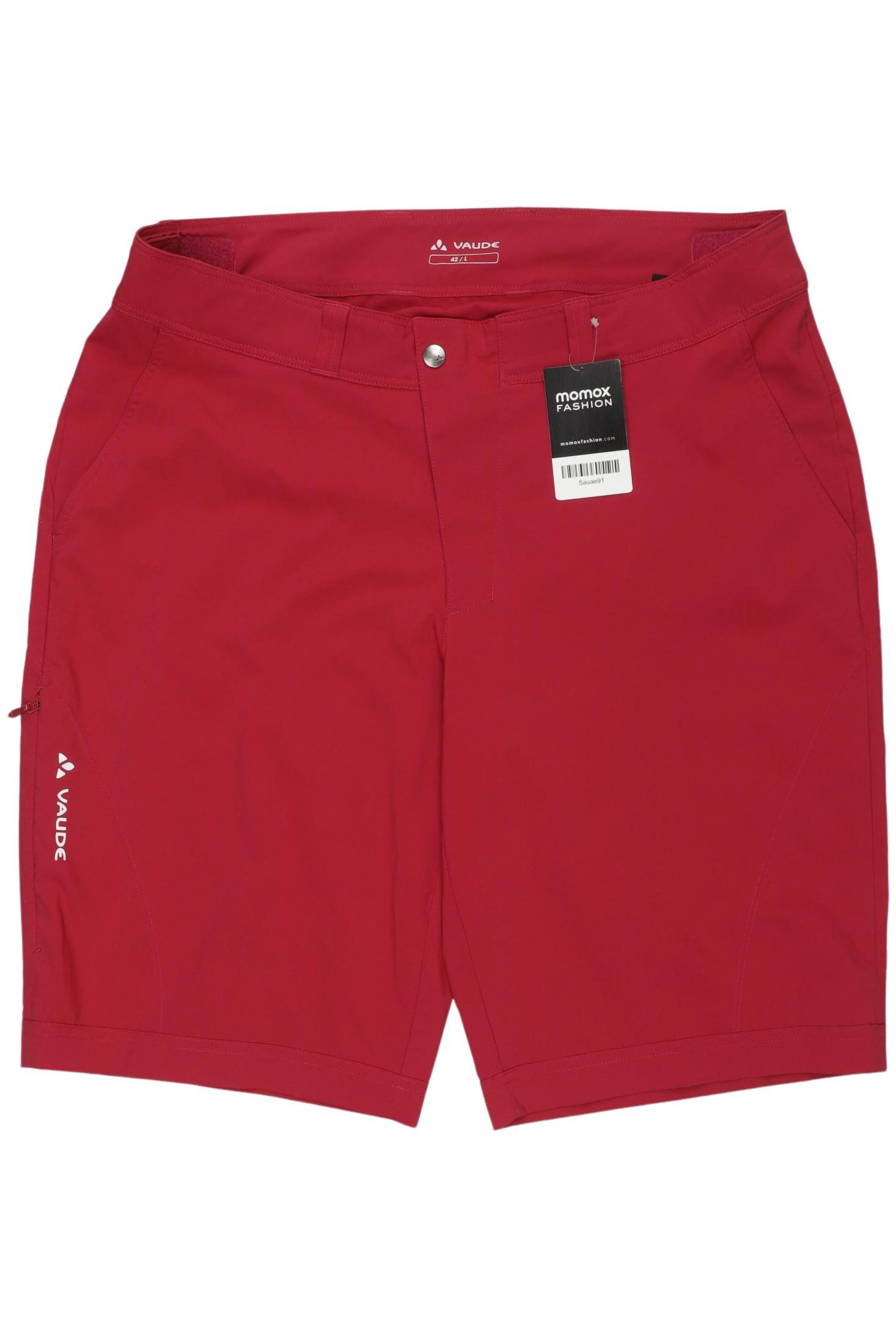 

Vaude Damen Shorts, rot, Gr. 42