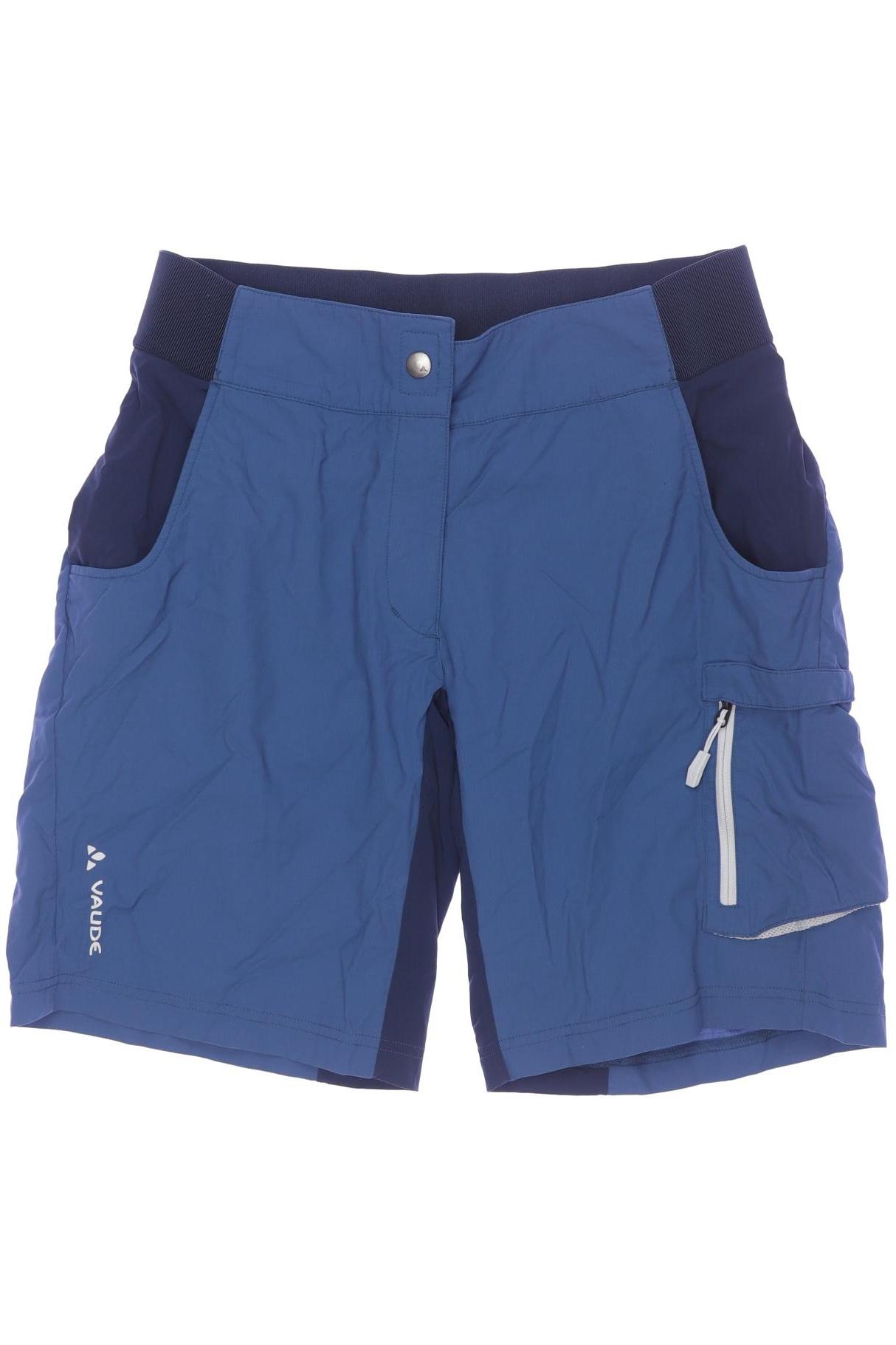 

Vaude Damen Shorts, blau, Gr. 40