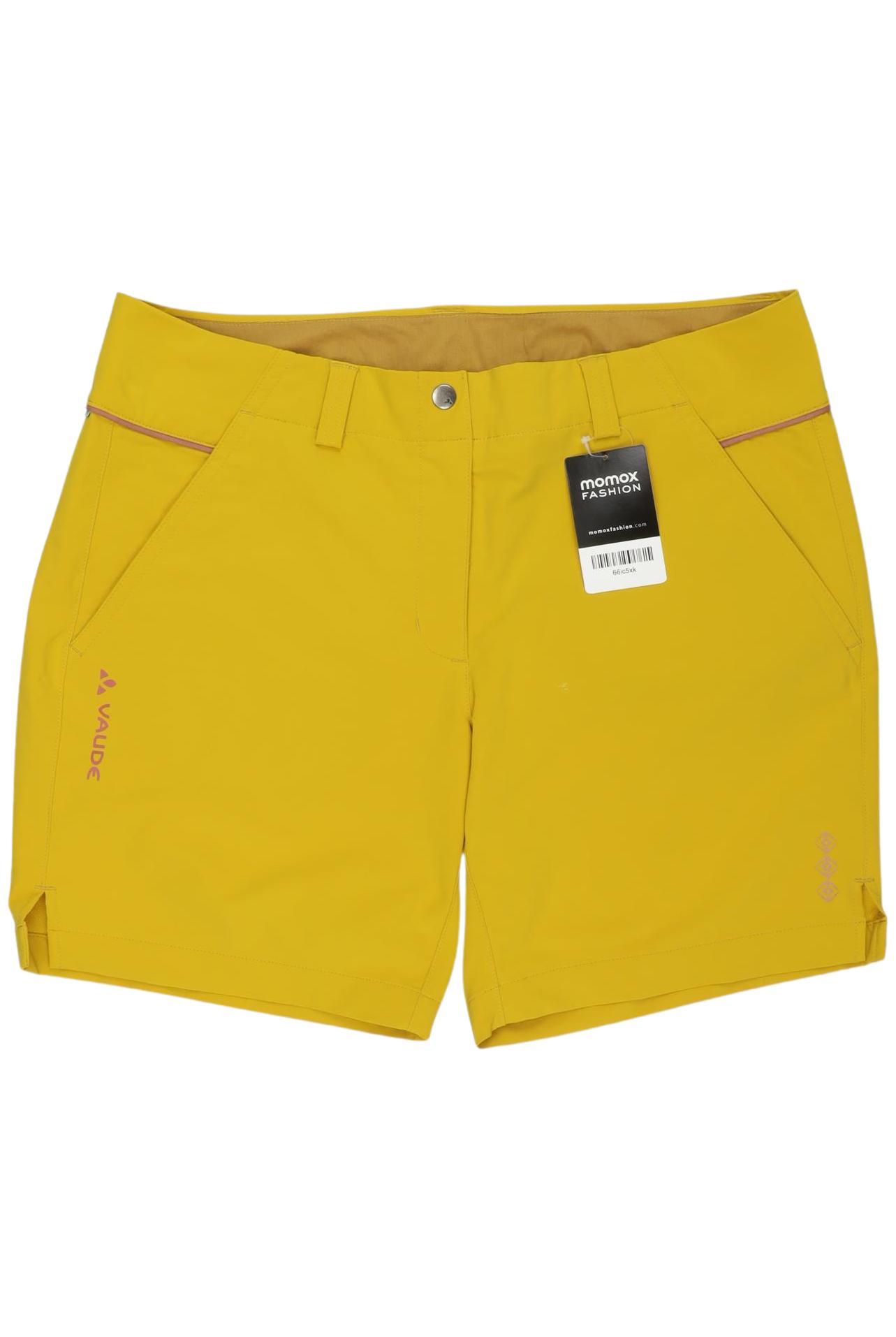 

Vaude Damen Shorts, gelb, Gr. 42