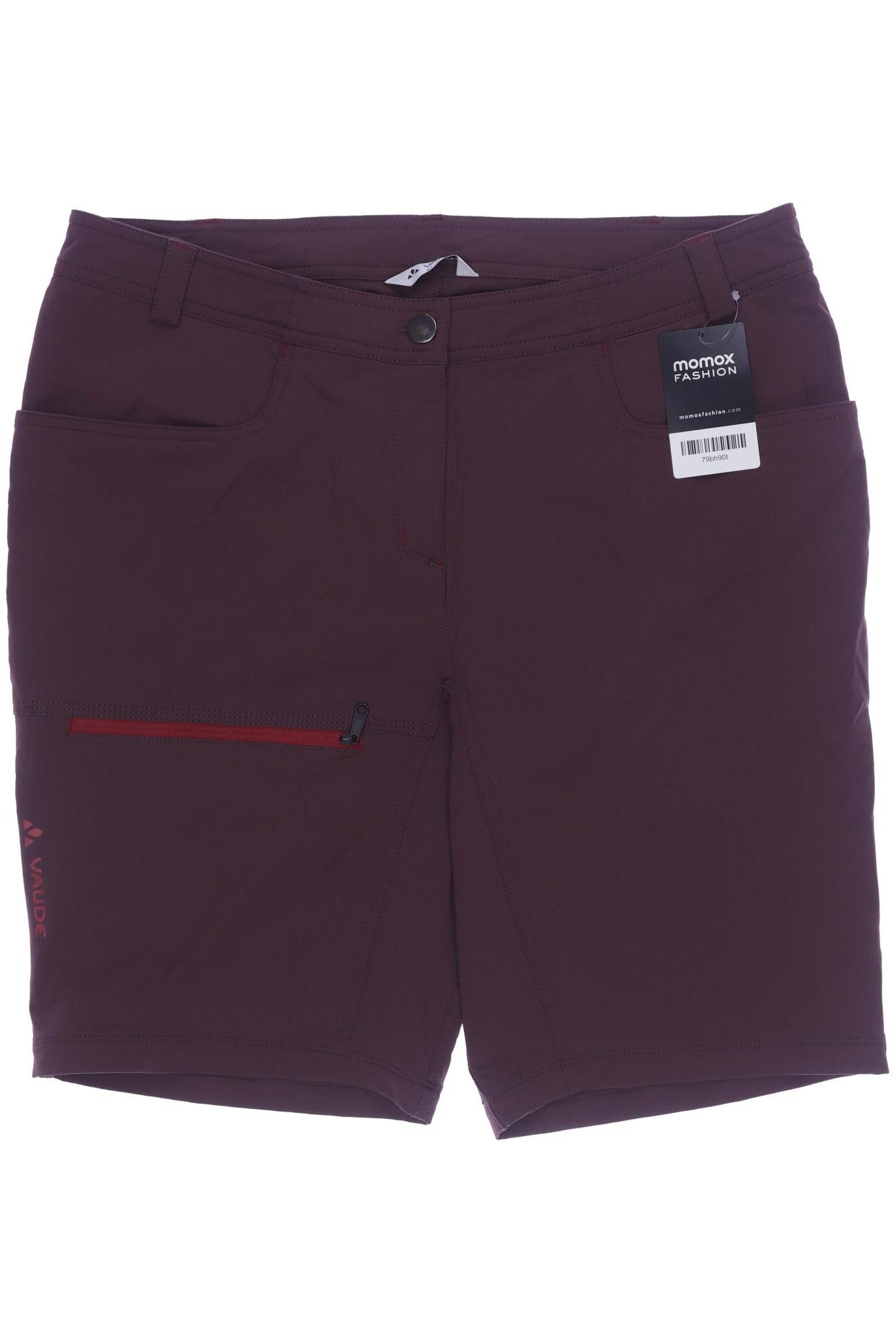 

Vaude Damen Shorts, bordeaux, Gr. 40