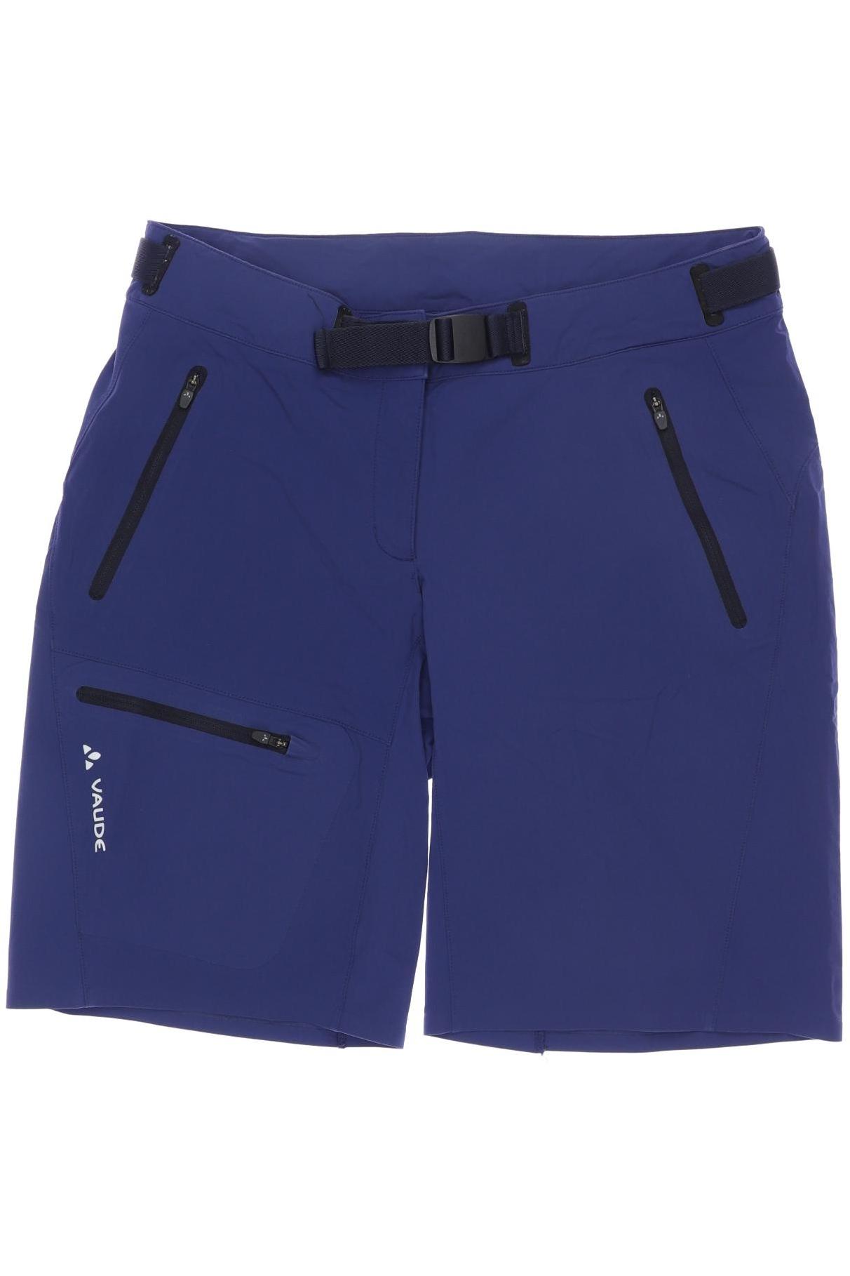 

Vaude Damen Shorts, blau, Gr. 40