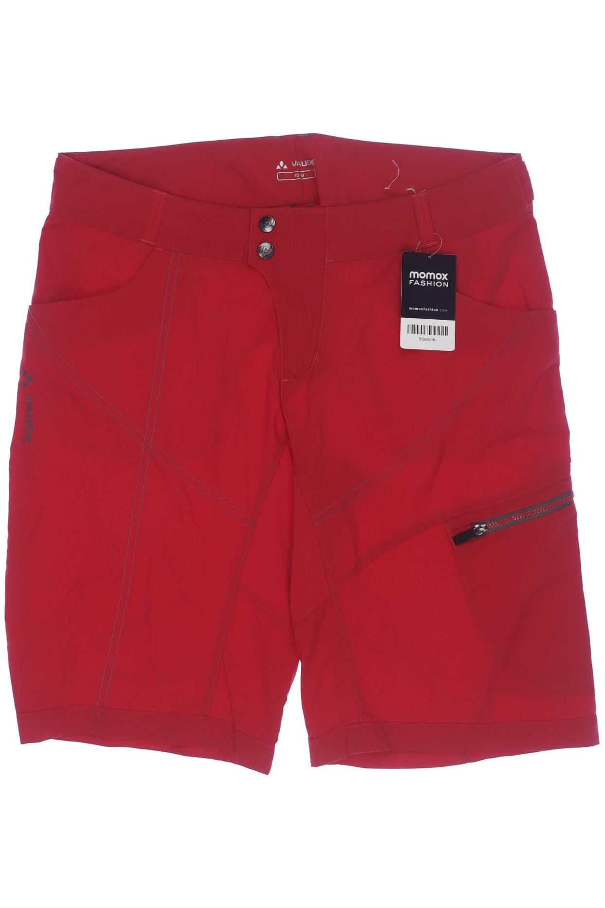 

Vaude Damen Shorts, rot, Gr. 40