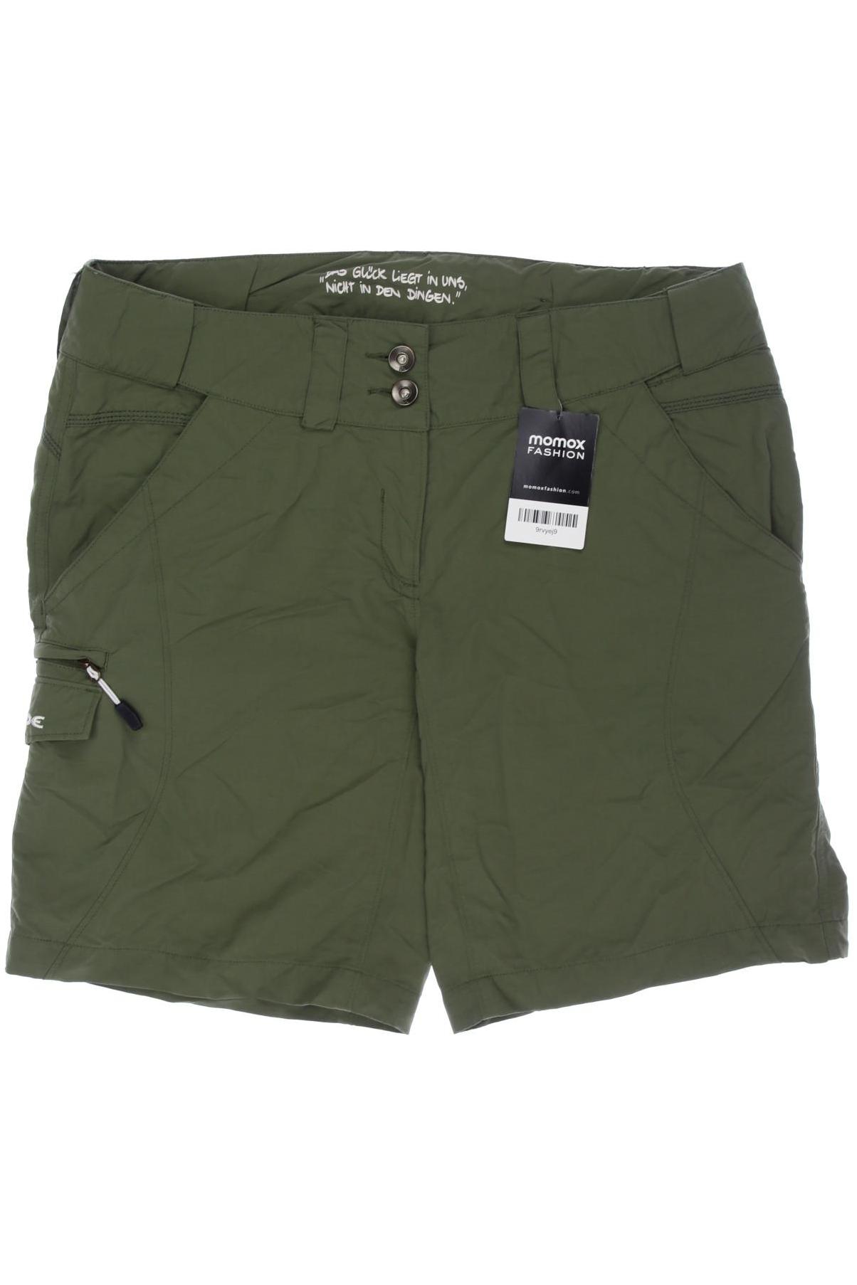 

Vaude Damen Shorts, grün, Gr. 40