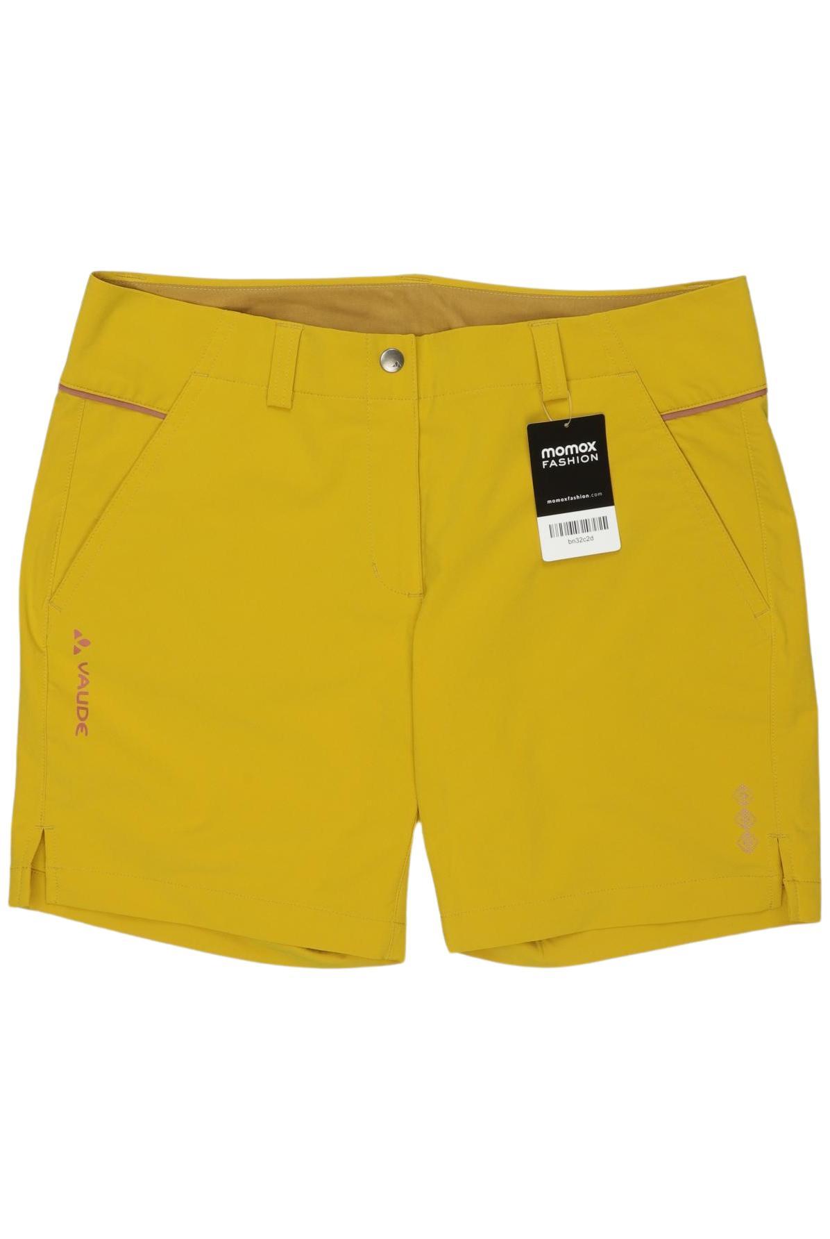 

Vaude Damen Shorts, gelb, Gr. 40