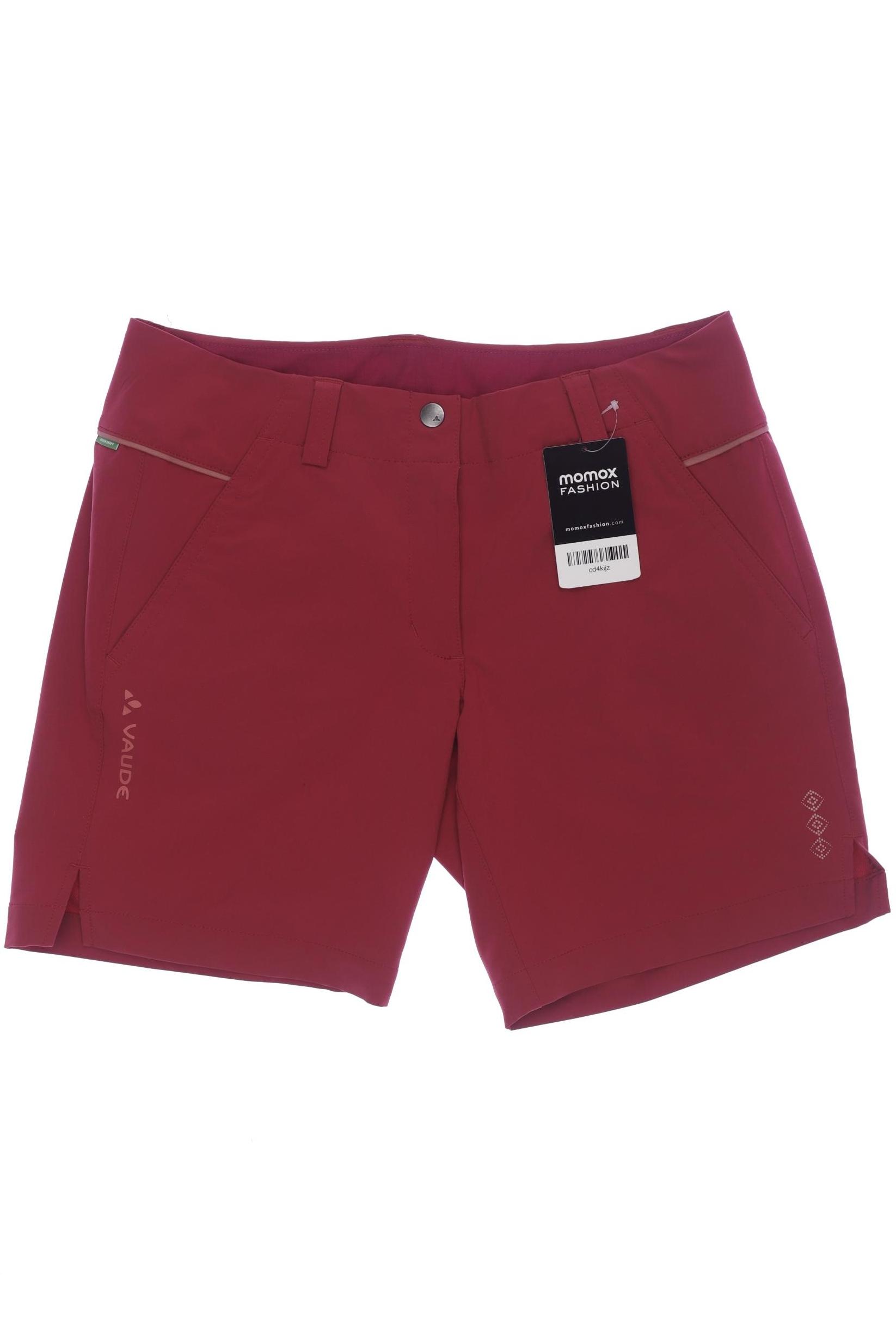 

Vaude Damen Shorts, rot, Gr. 36