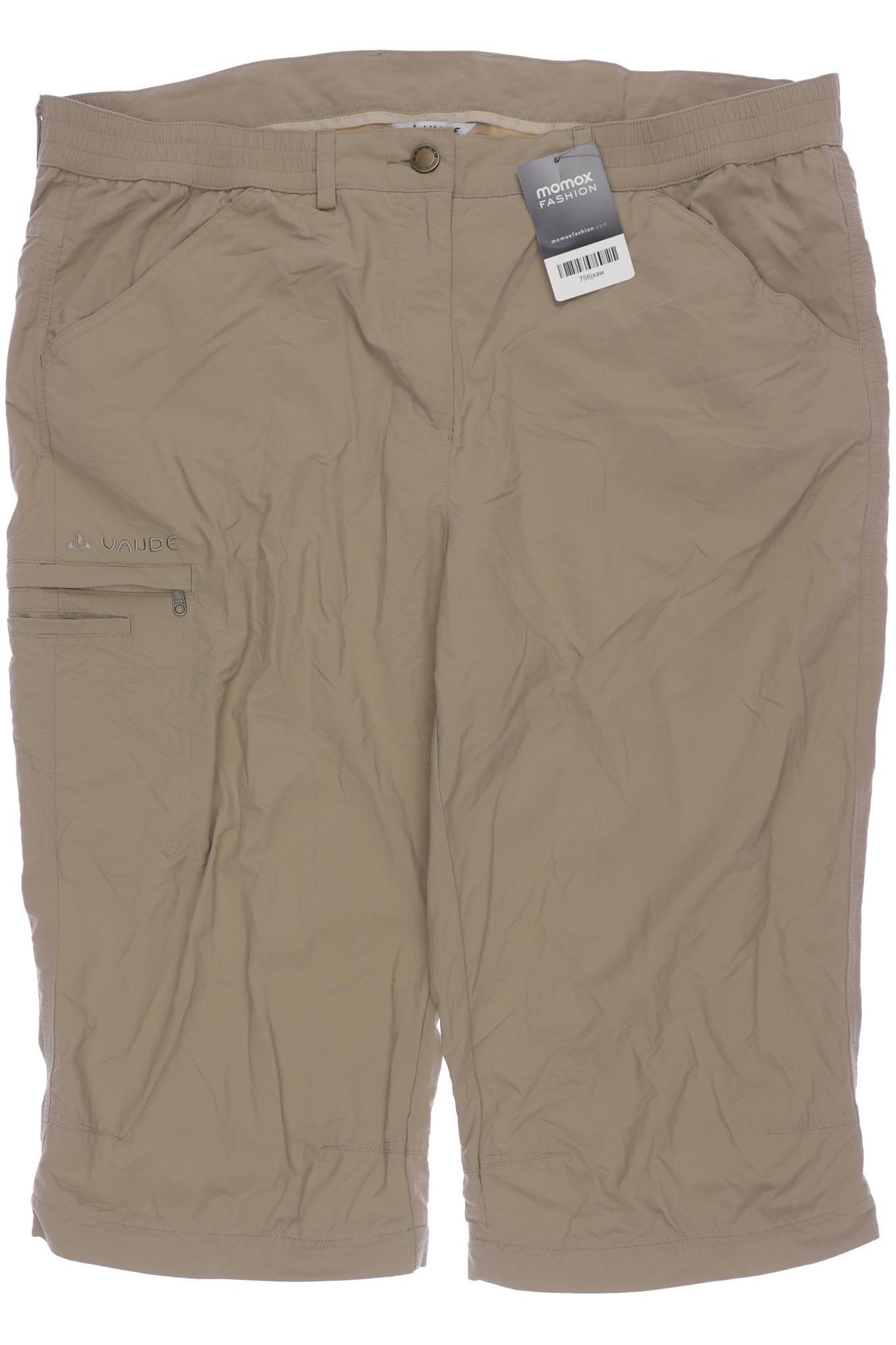 

Vaude Damen Shorts, beige, Gr. 48