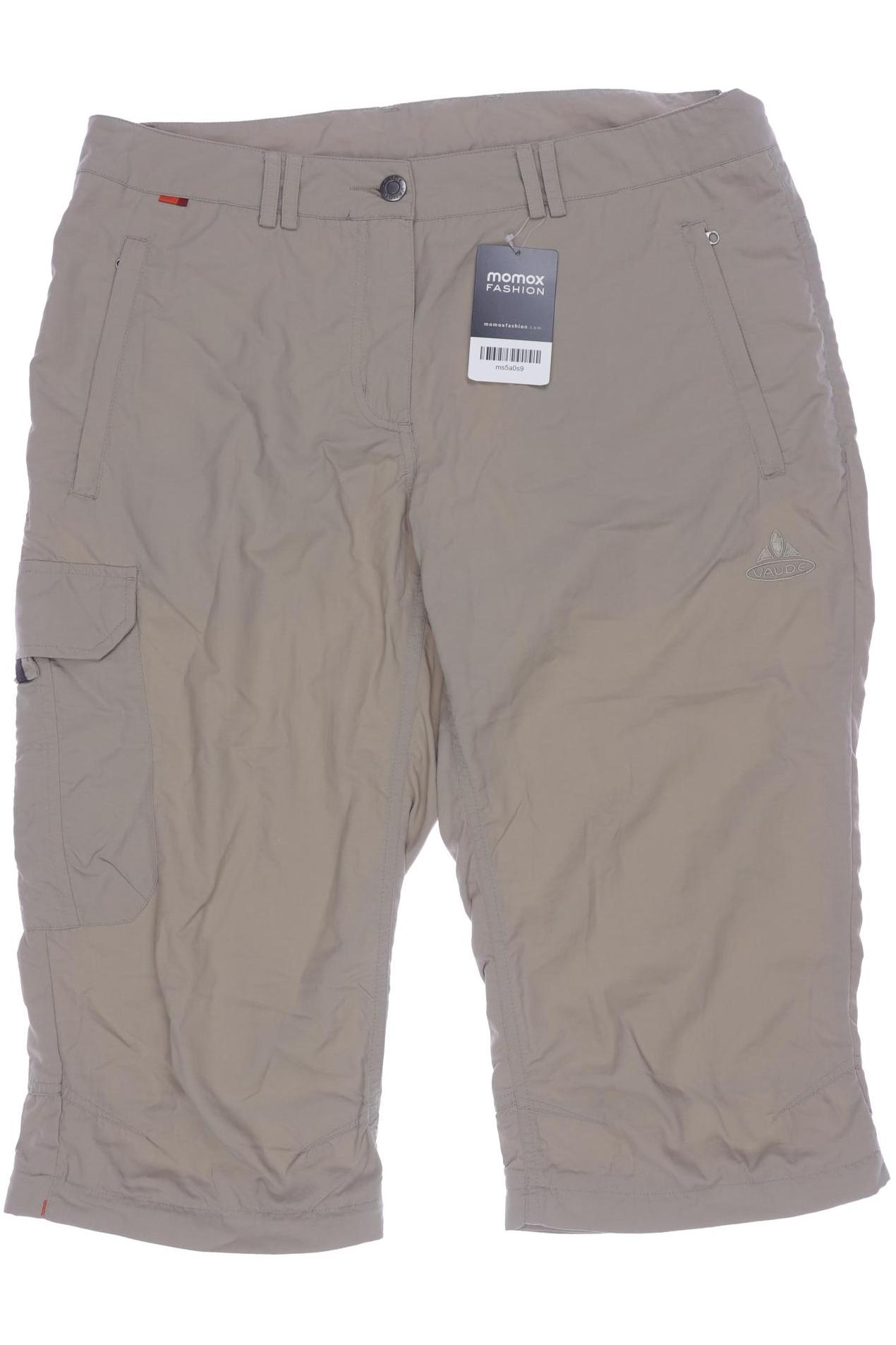 

Vaude Damen Shorts, beige, Gr. 42