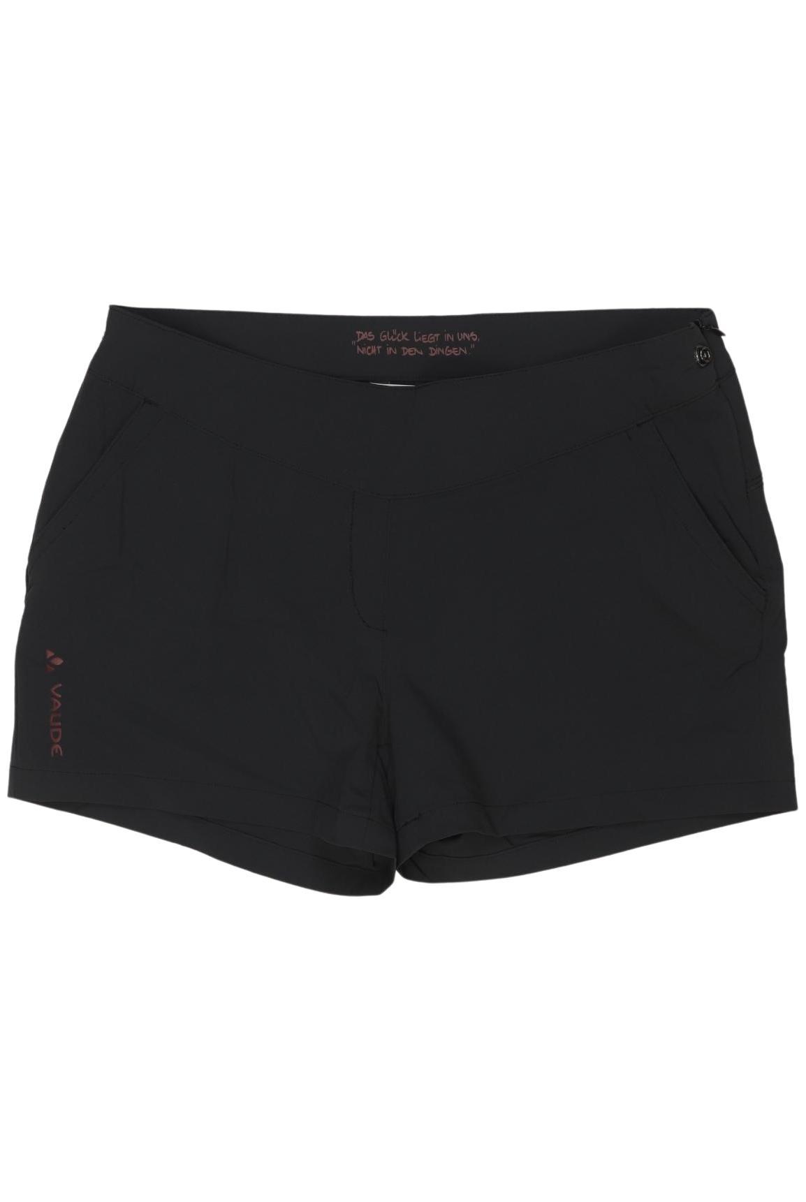 

Vaude Damen Shorts, schwarz, Gr. 38