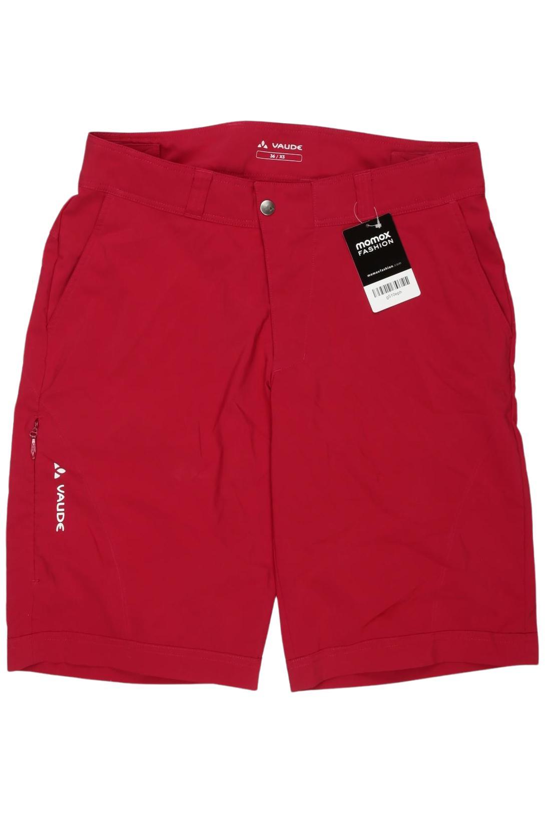 

Vaude Damen Shorts, rot, Gr. 36