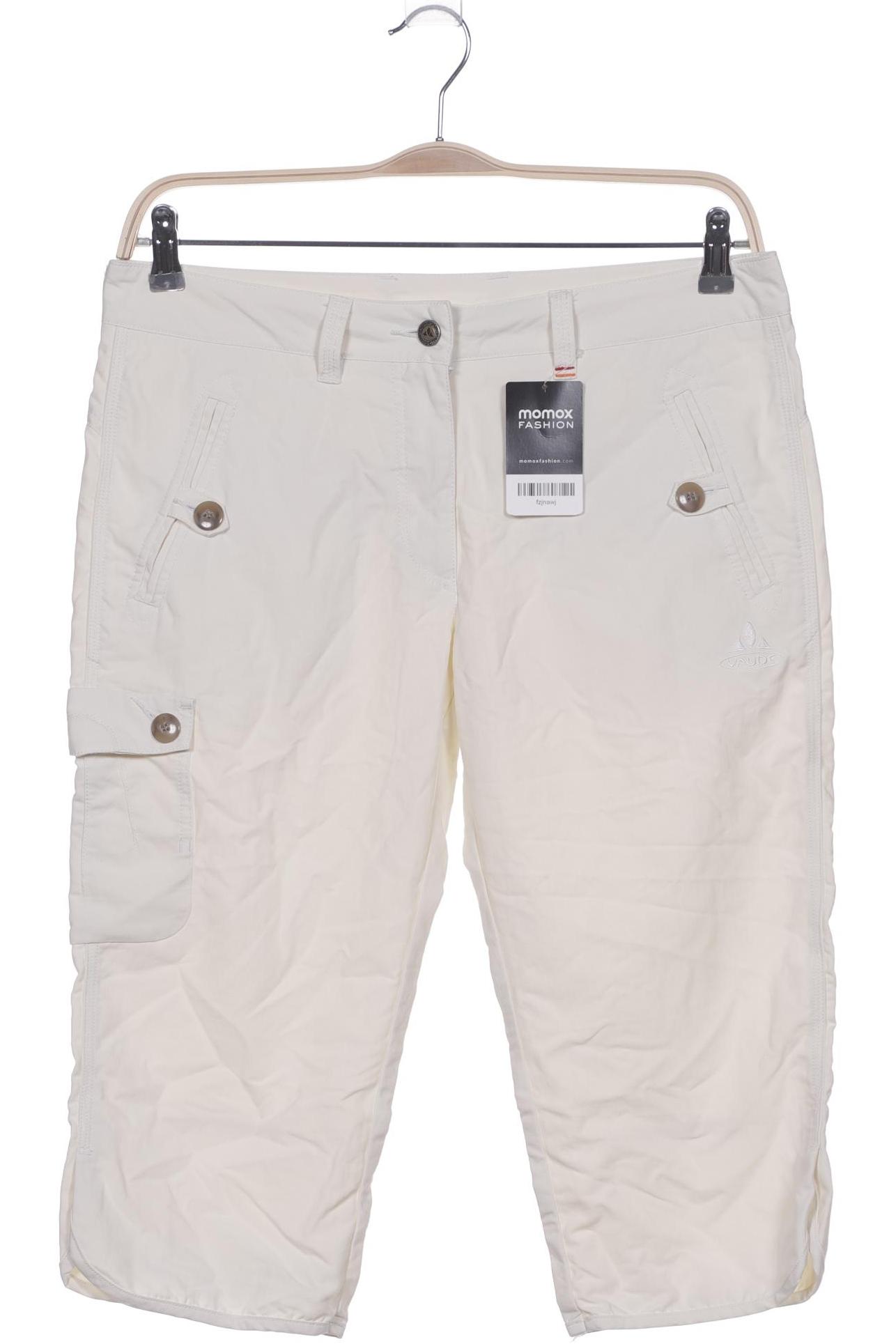 

Vaude Damen Shorts, cremeweiß, Gr. 42