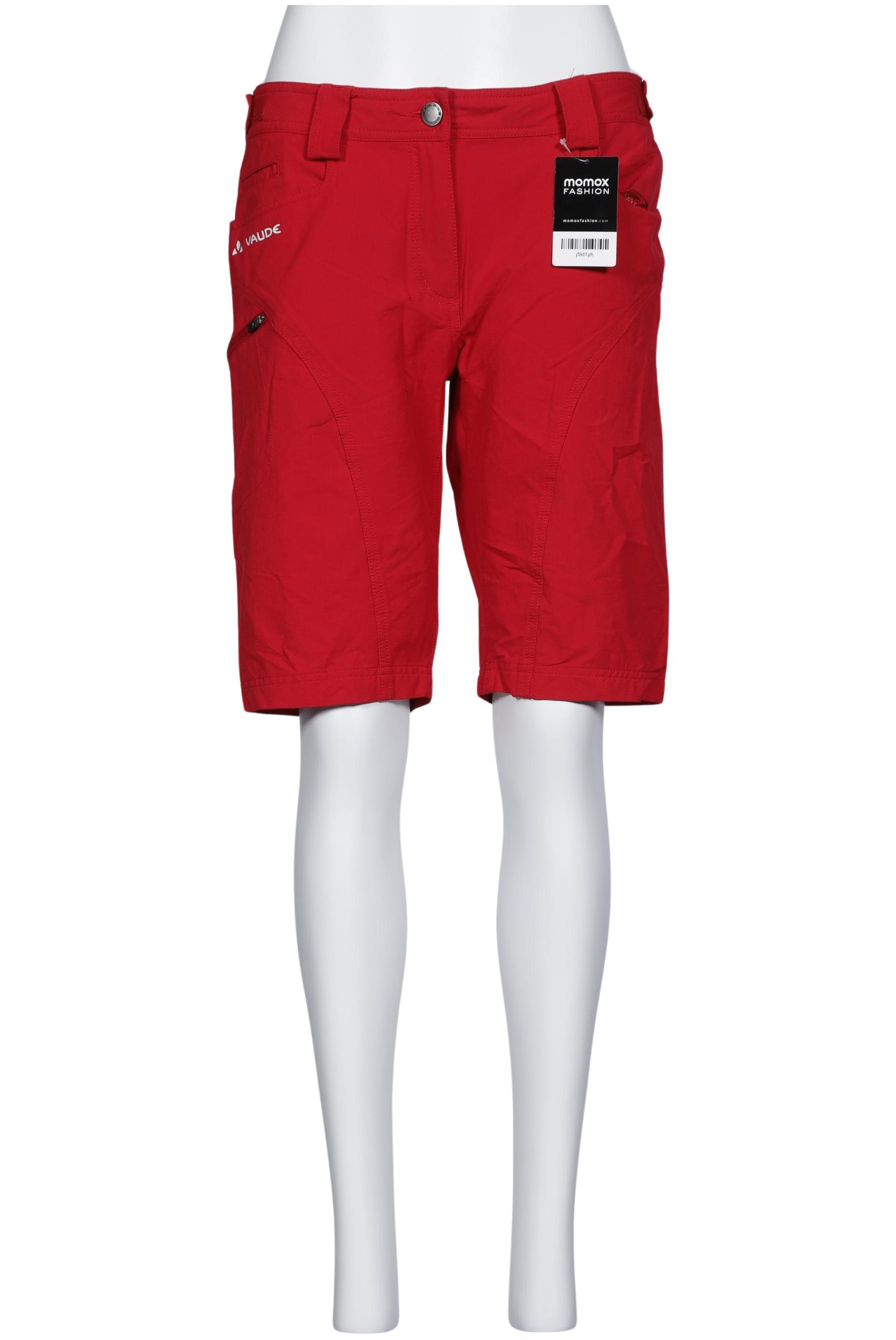 

Vaude Damen Shorts, rot, Gr. 40