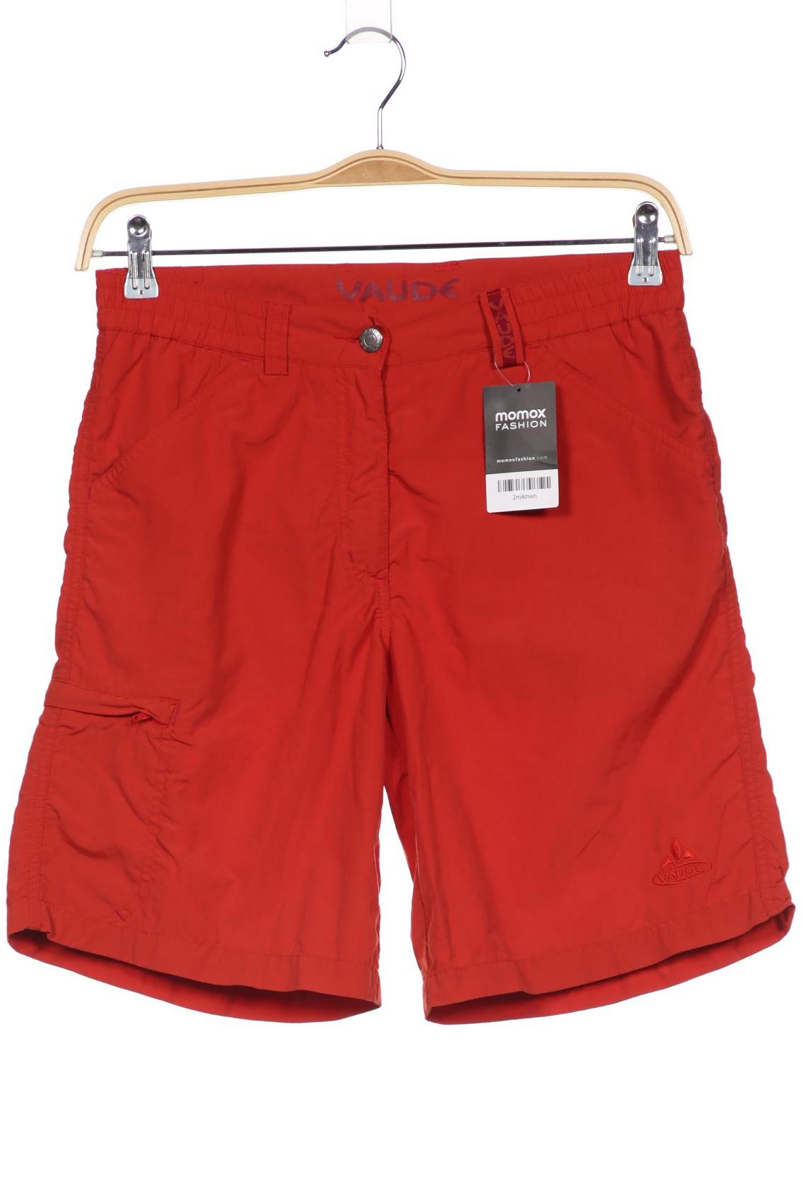 

VAUDE Damen Shorts, rot