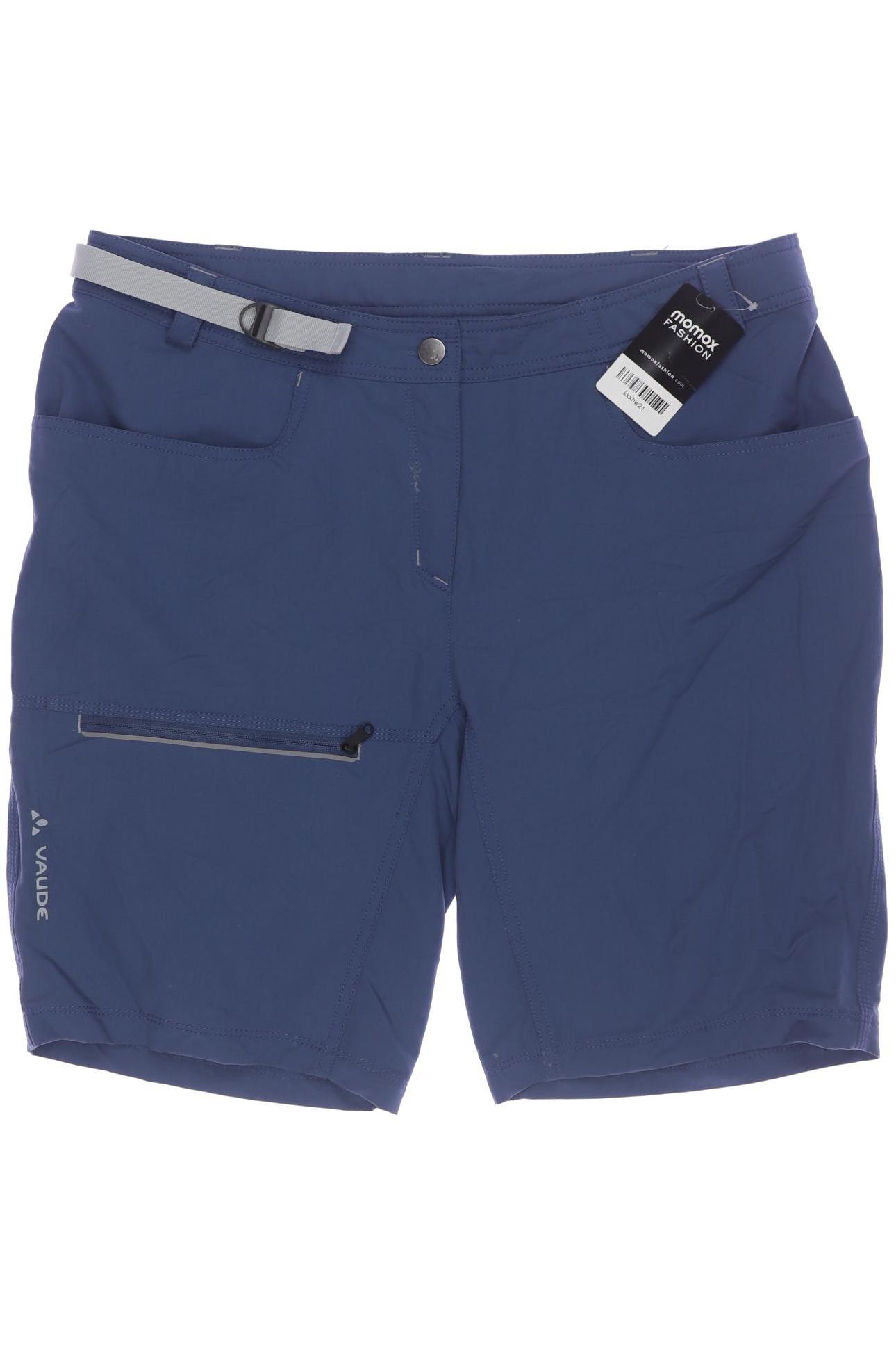 

Vaude Damen Shorts, blau, Gr. 42
