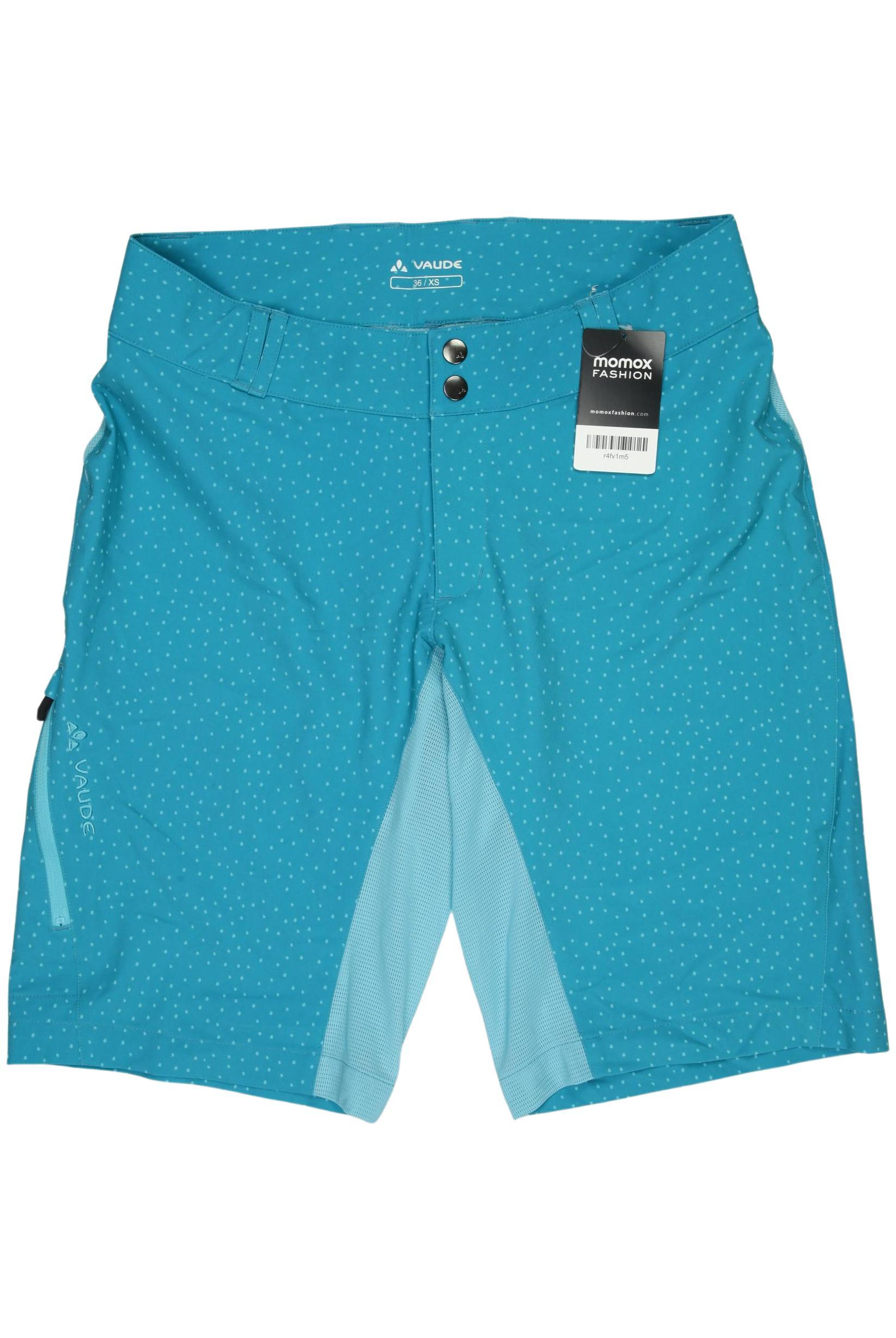 

Vaude Damen Shorts, blau, Gr. 36