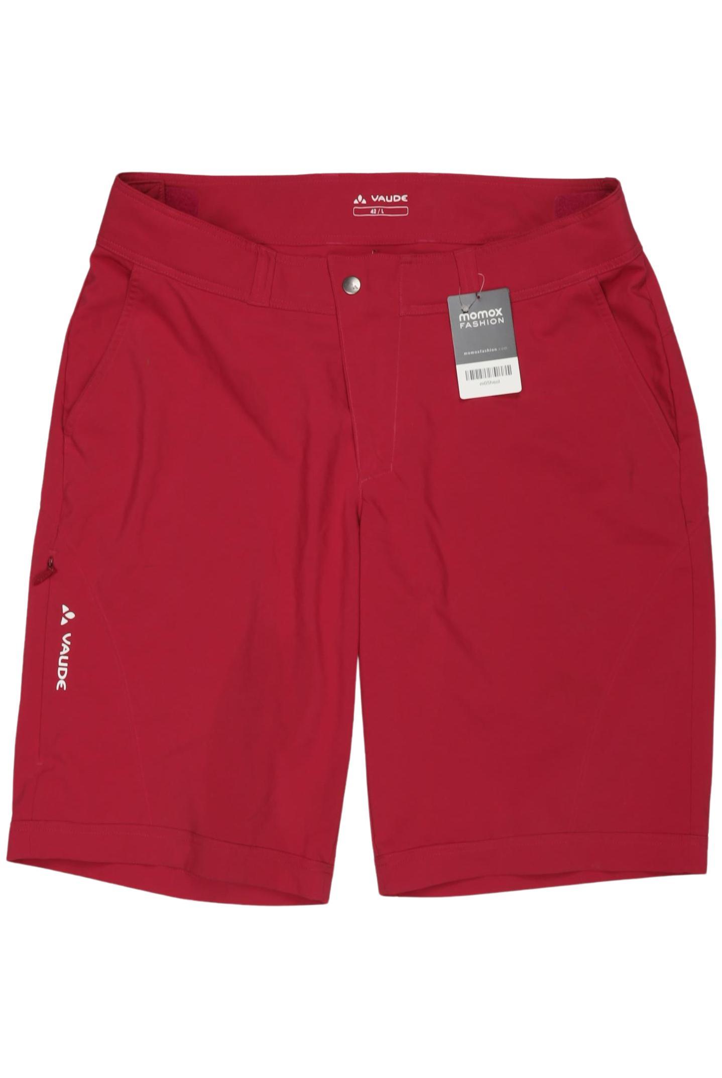 

Vaude Damen Shorts, rot, Gr. 42
