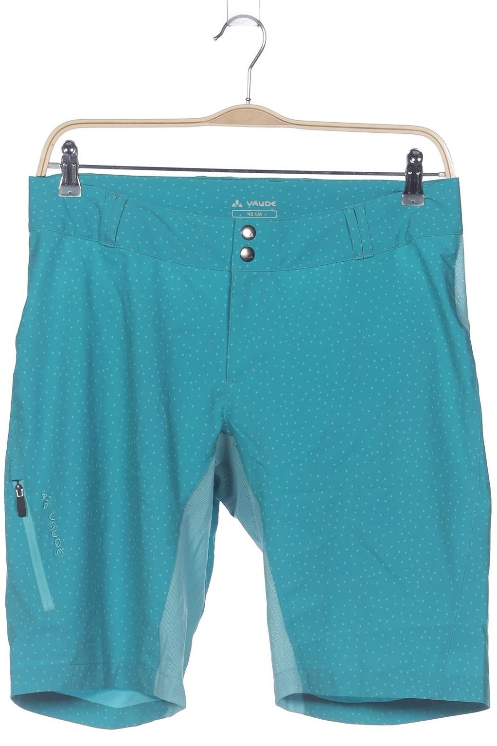 

Vaude Damen Shorts, blau, Gr. 40