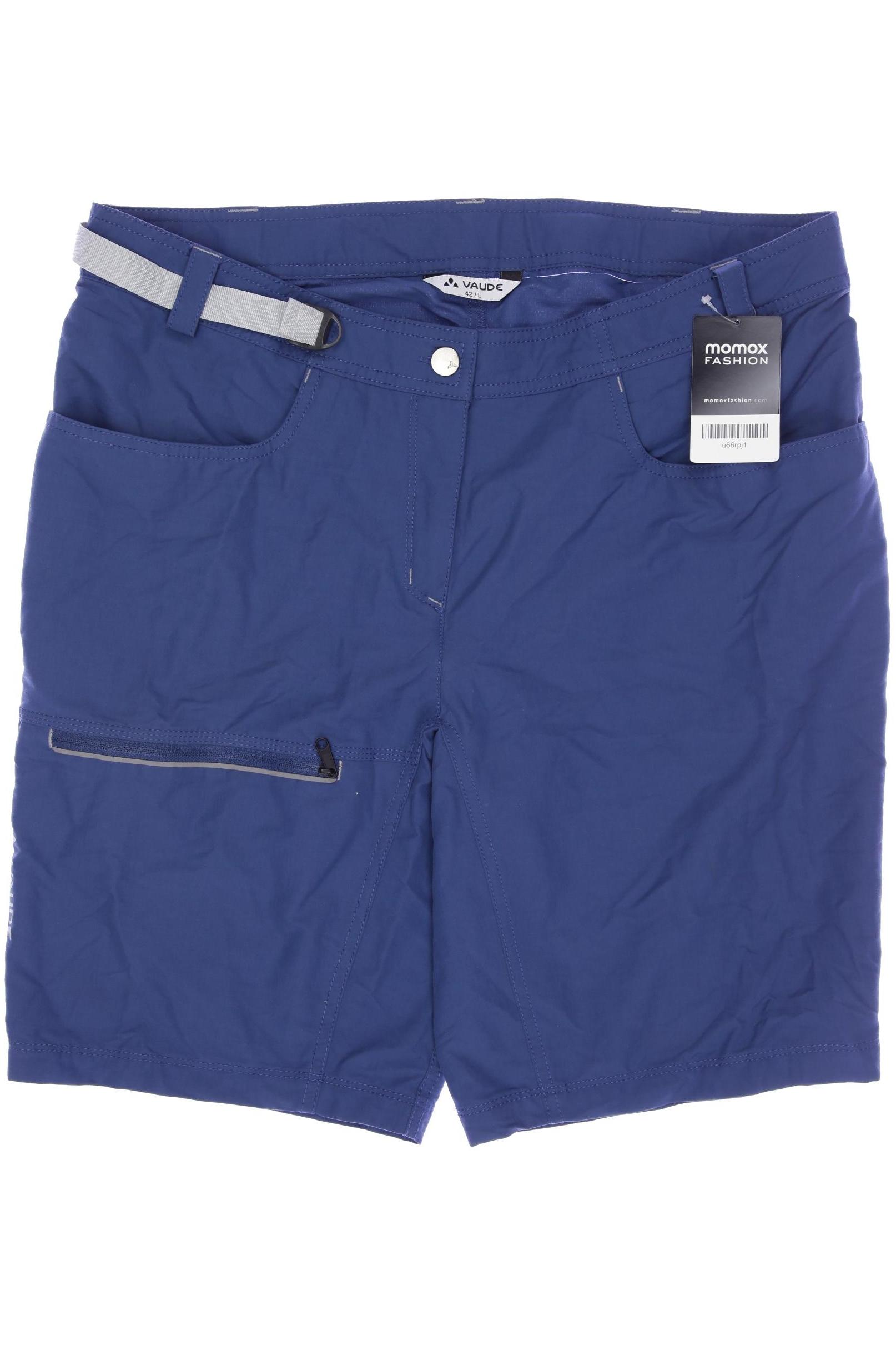 

Vaude Damen Shorts, blau, Gr. 42