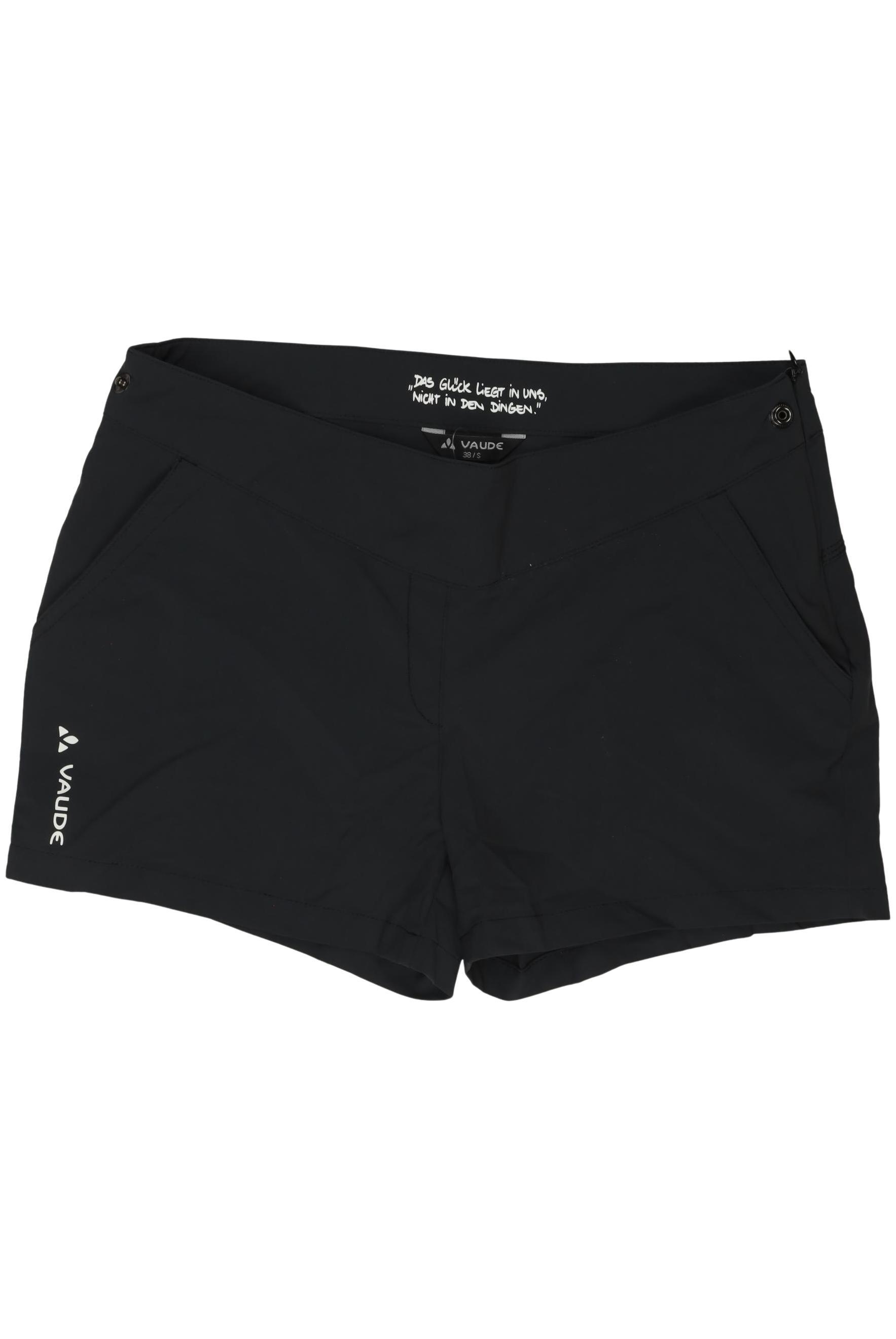 

Vaude Damen Shorts, schwarz, Gr. 38