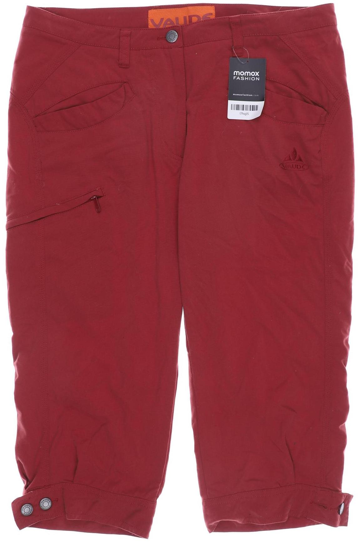 

Vaude Damen Shorts, rot, Gr. 42