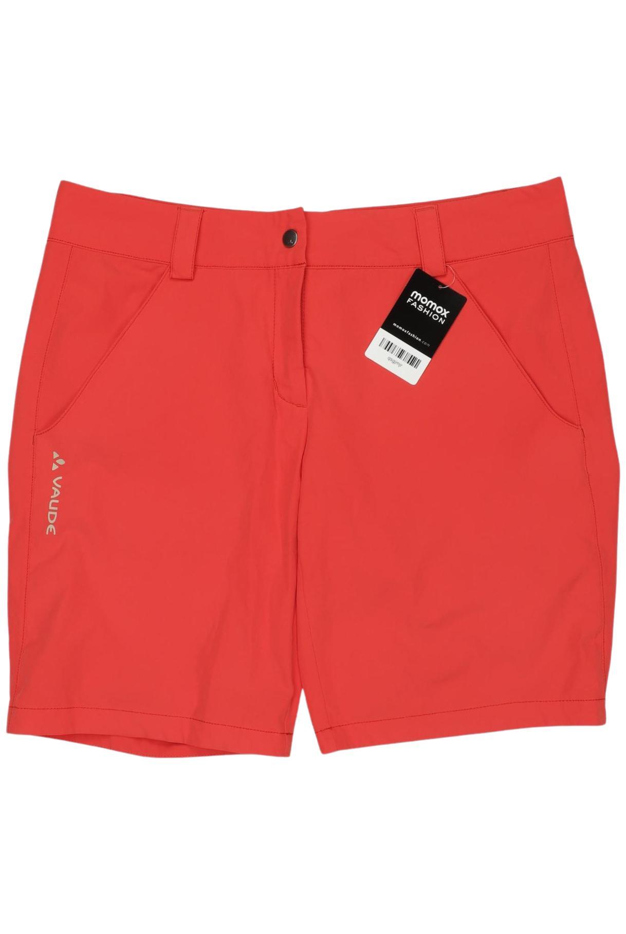 

Vaude Damen Shorts, rot, Gr. 40