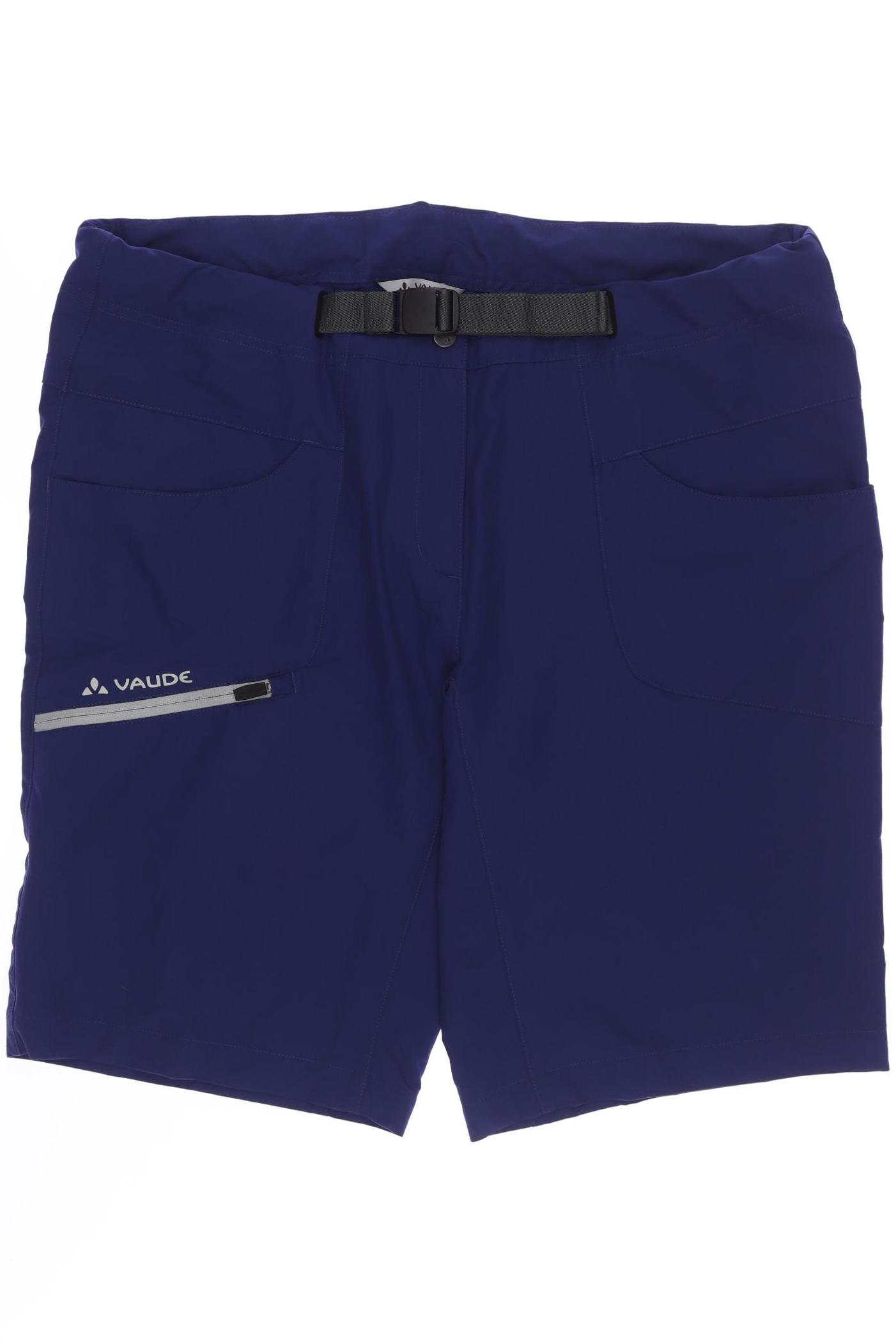 

Vaude Damen Shorts, blau, Gr. 46
