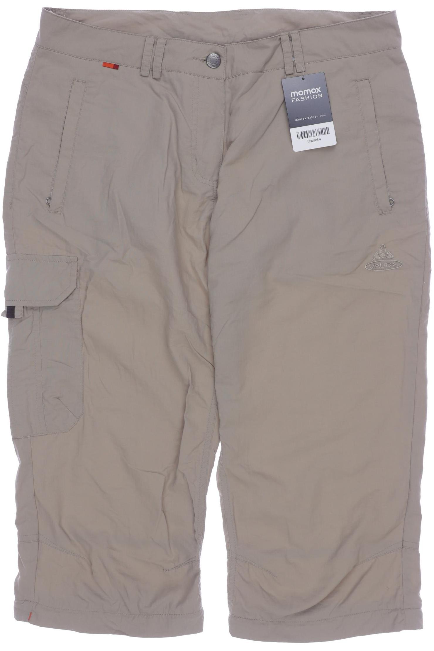 

Vaude Damen Shorts, beige, Gr. 40