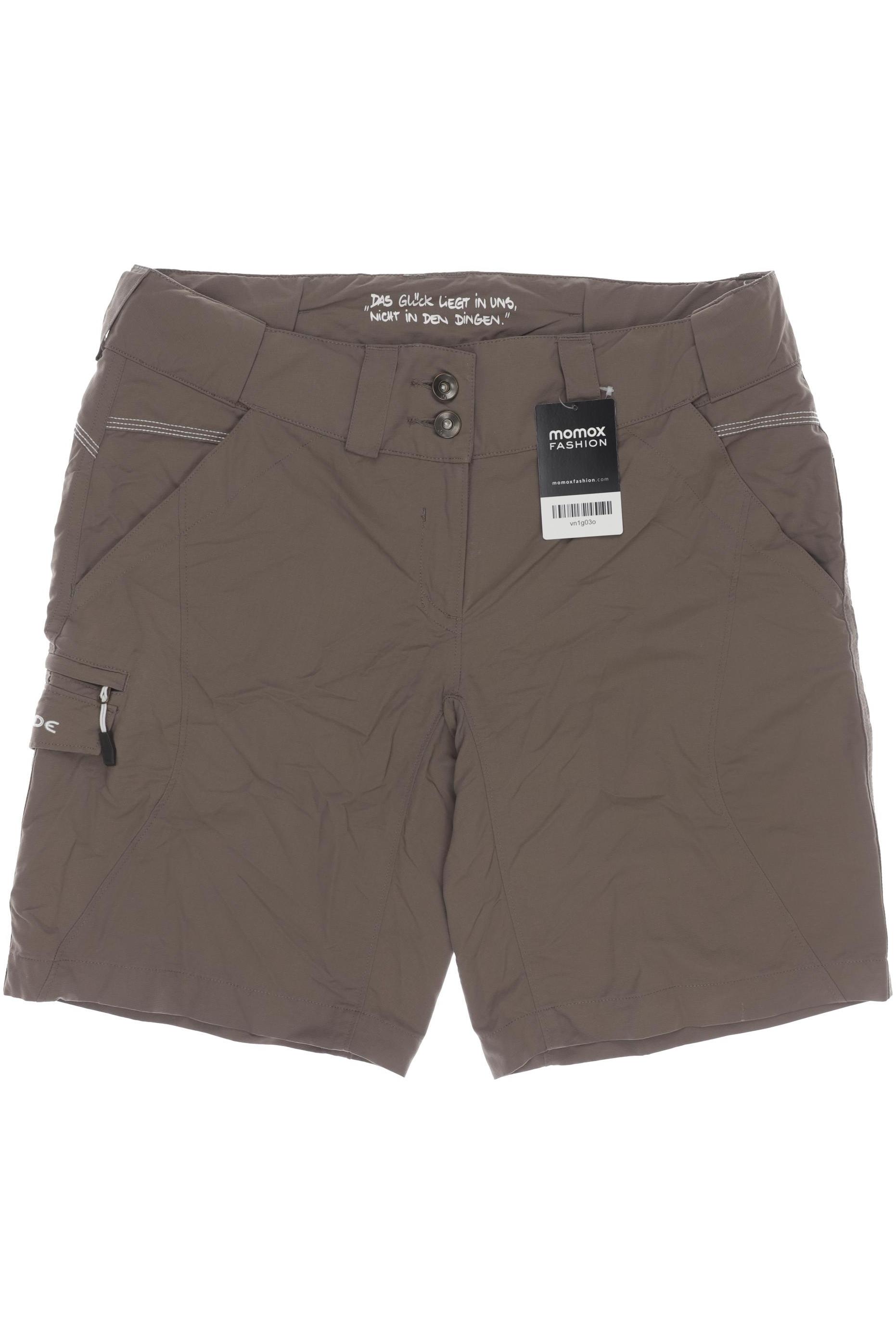 

Vaude Damen Shorts, braun, Gr. 40