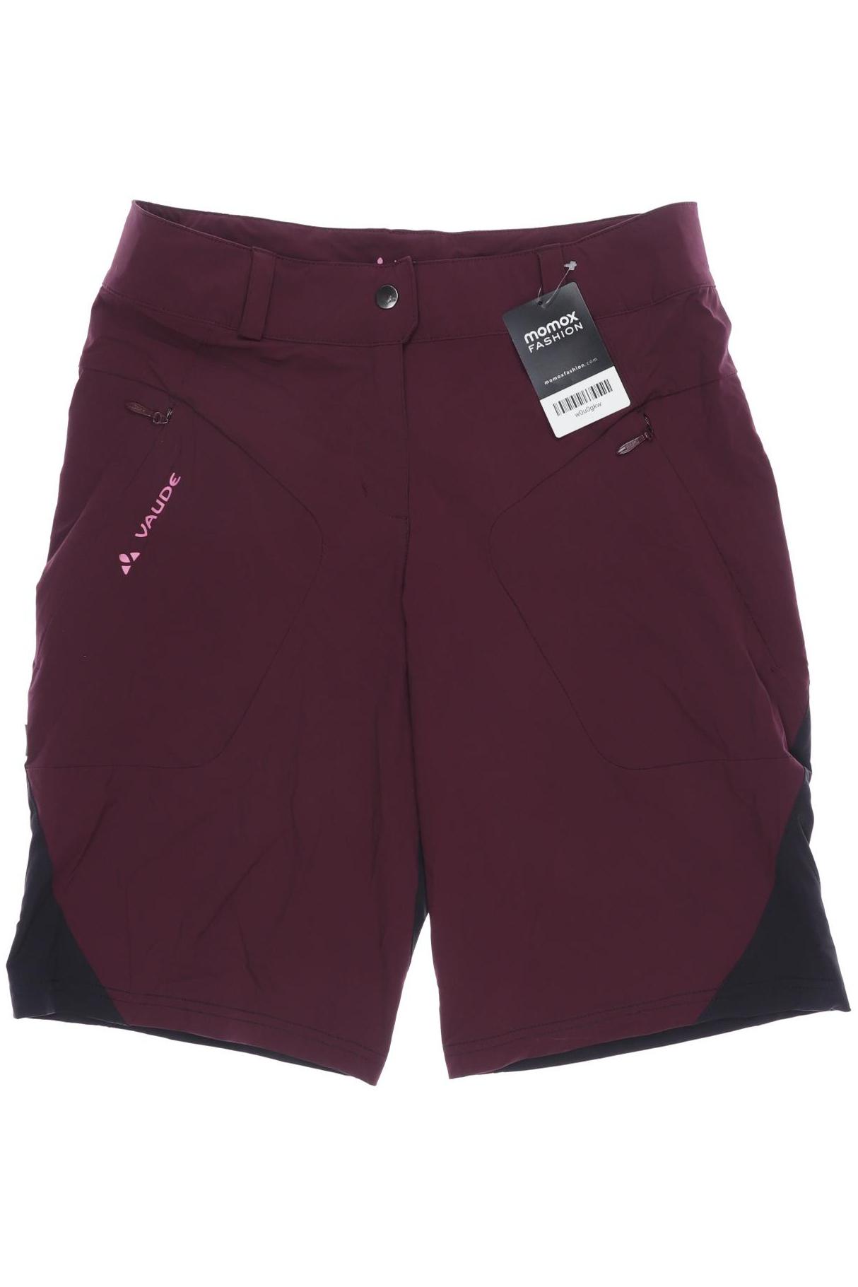 

Vaude Damen Shorts, bordeaux, Gr. 36