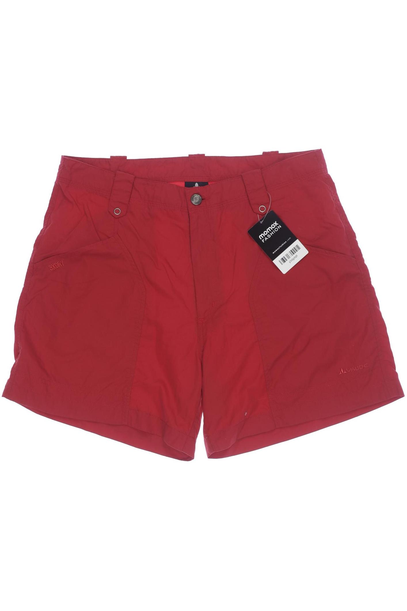

Vaude Damen Shorts, rot, Gr. 40