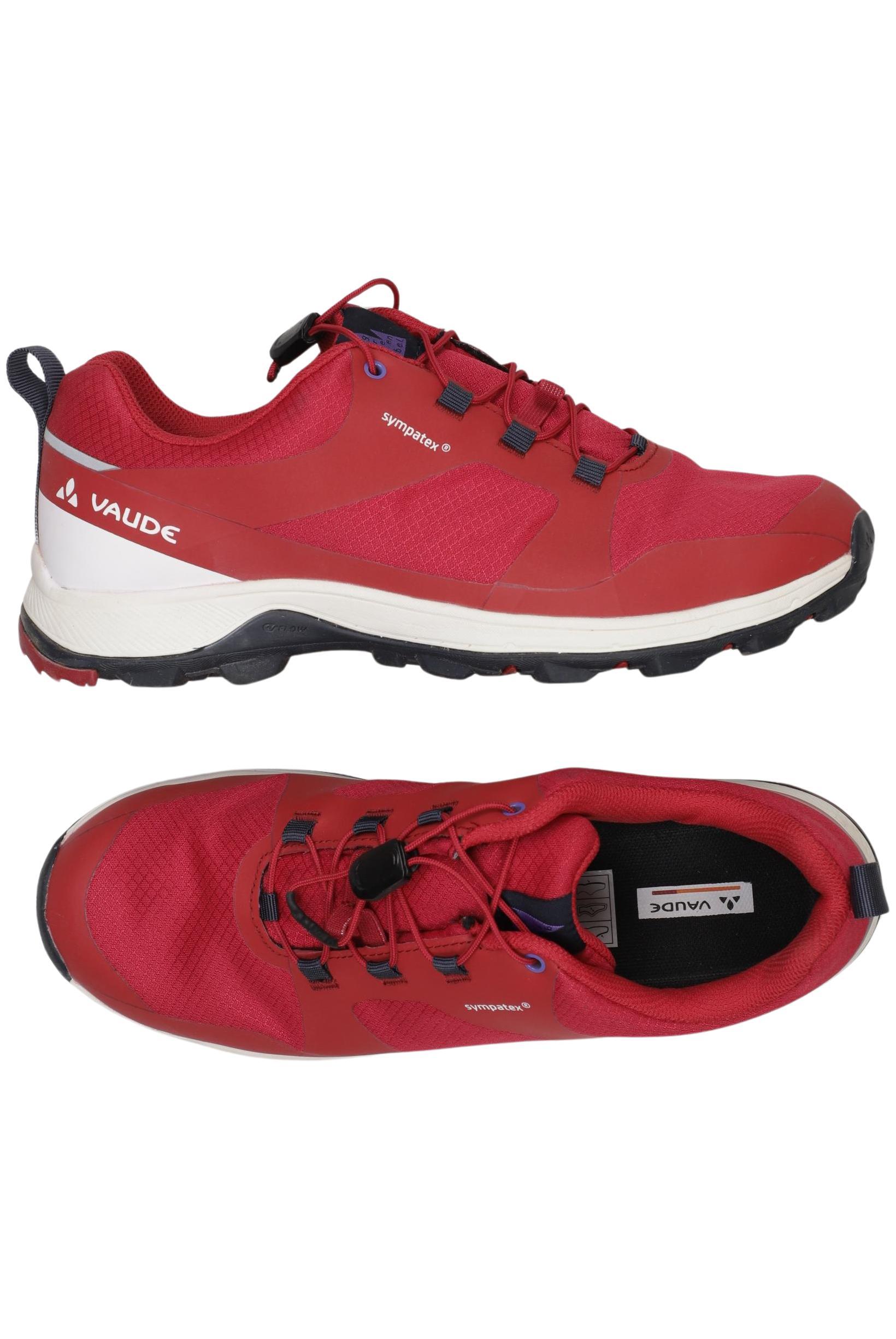 

Vaude Damen Sneakers, rot, Gr. 38