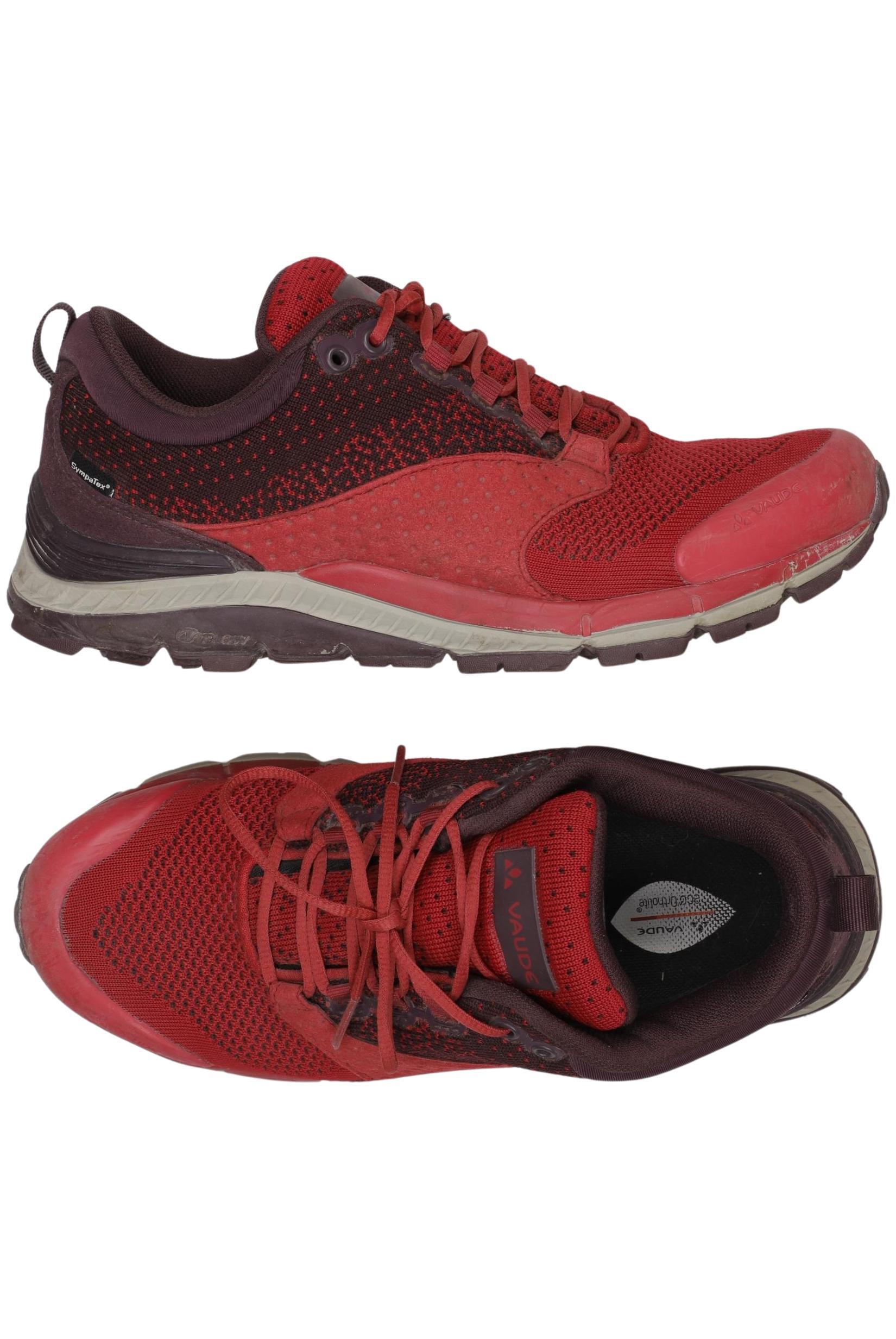 

Vaude Damen Sneakers, rot, Gr. 38