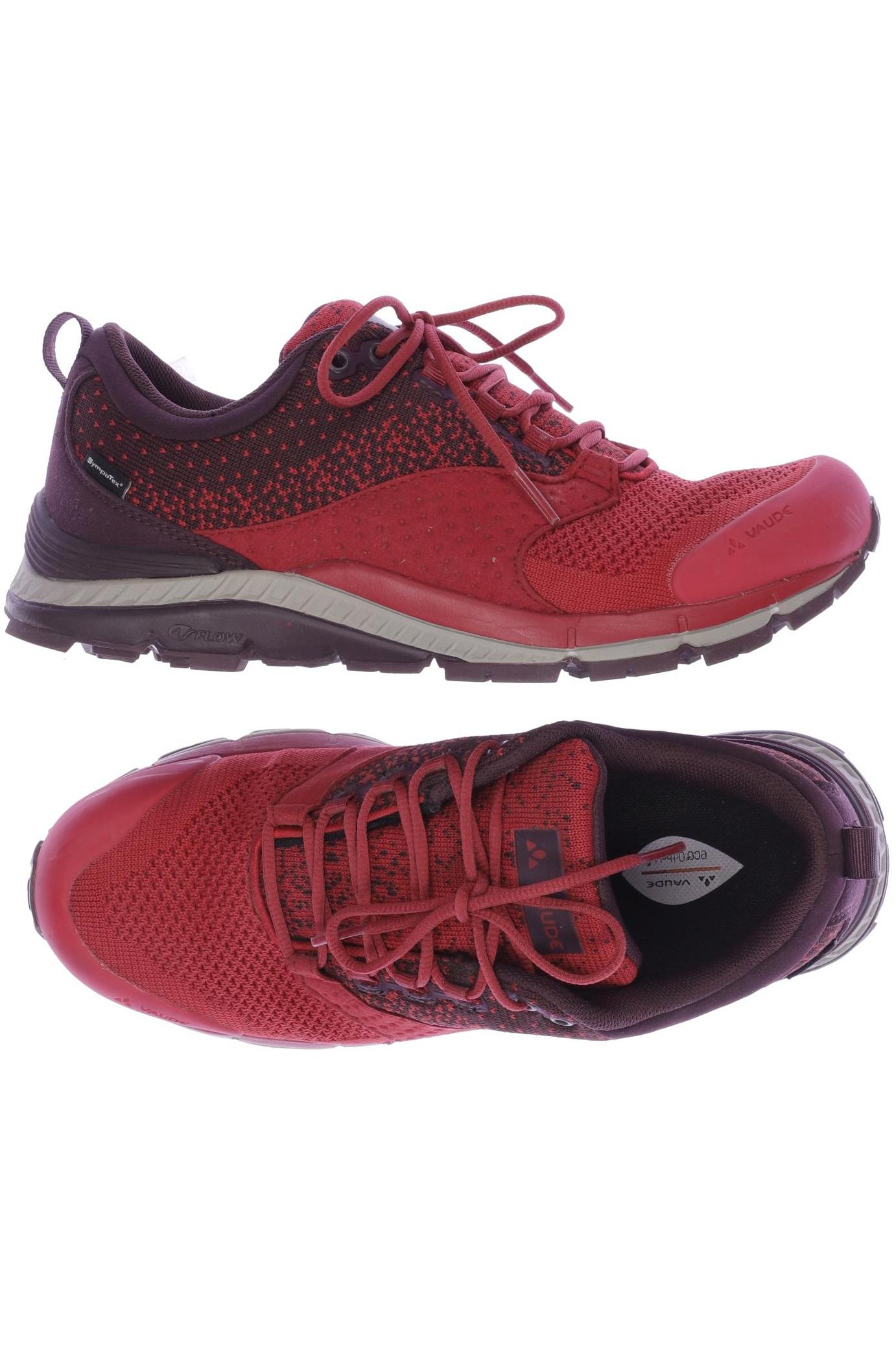 

Vaude Damen Sneakers, rot, Gr. 40