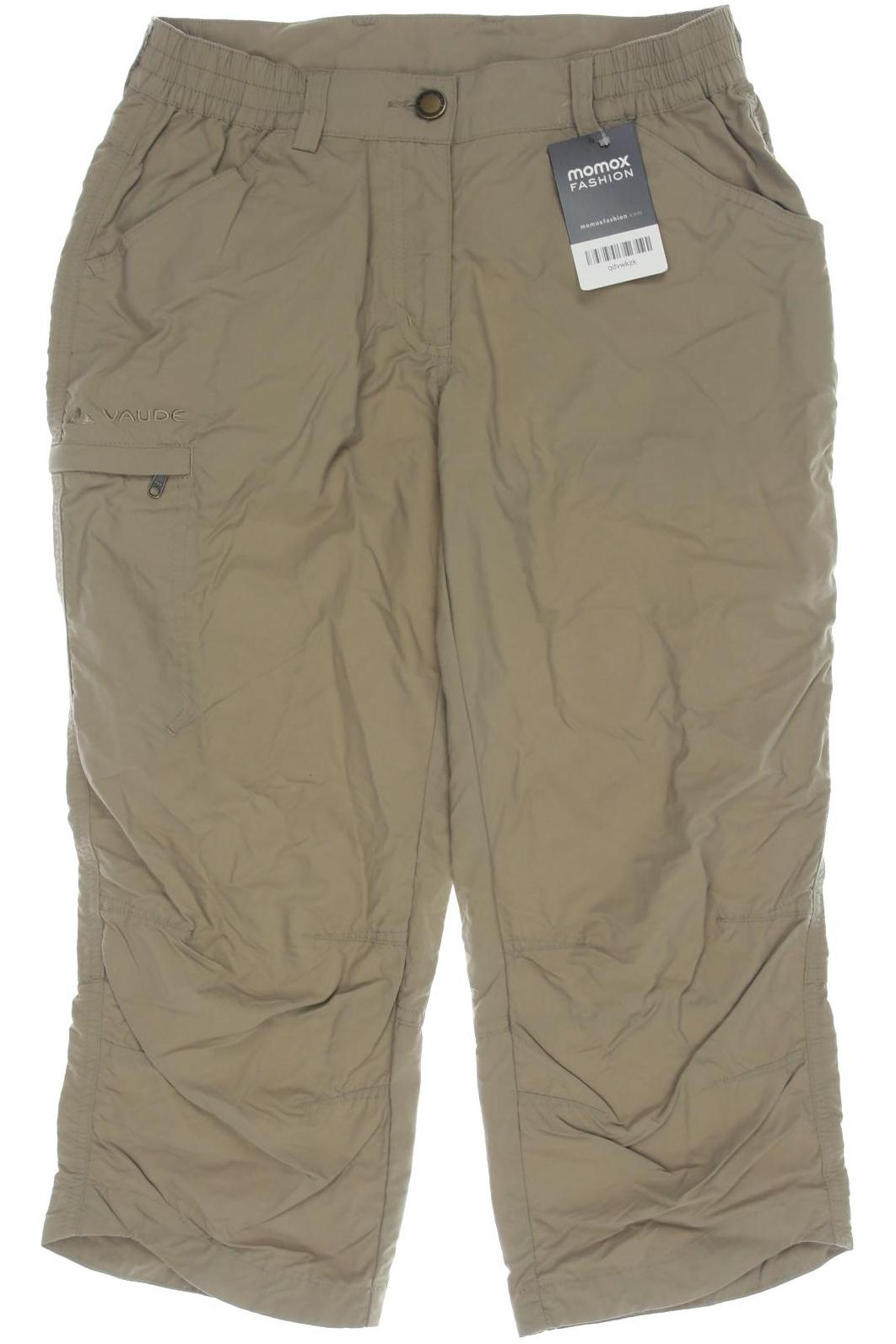 

Vaude Damen Stoffhose, beige, Gr. 34