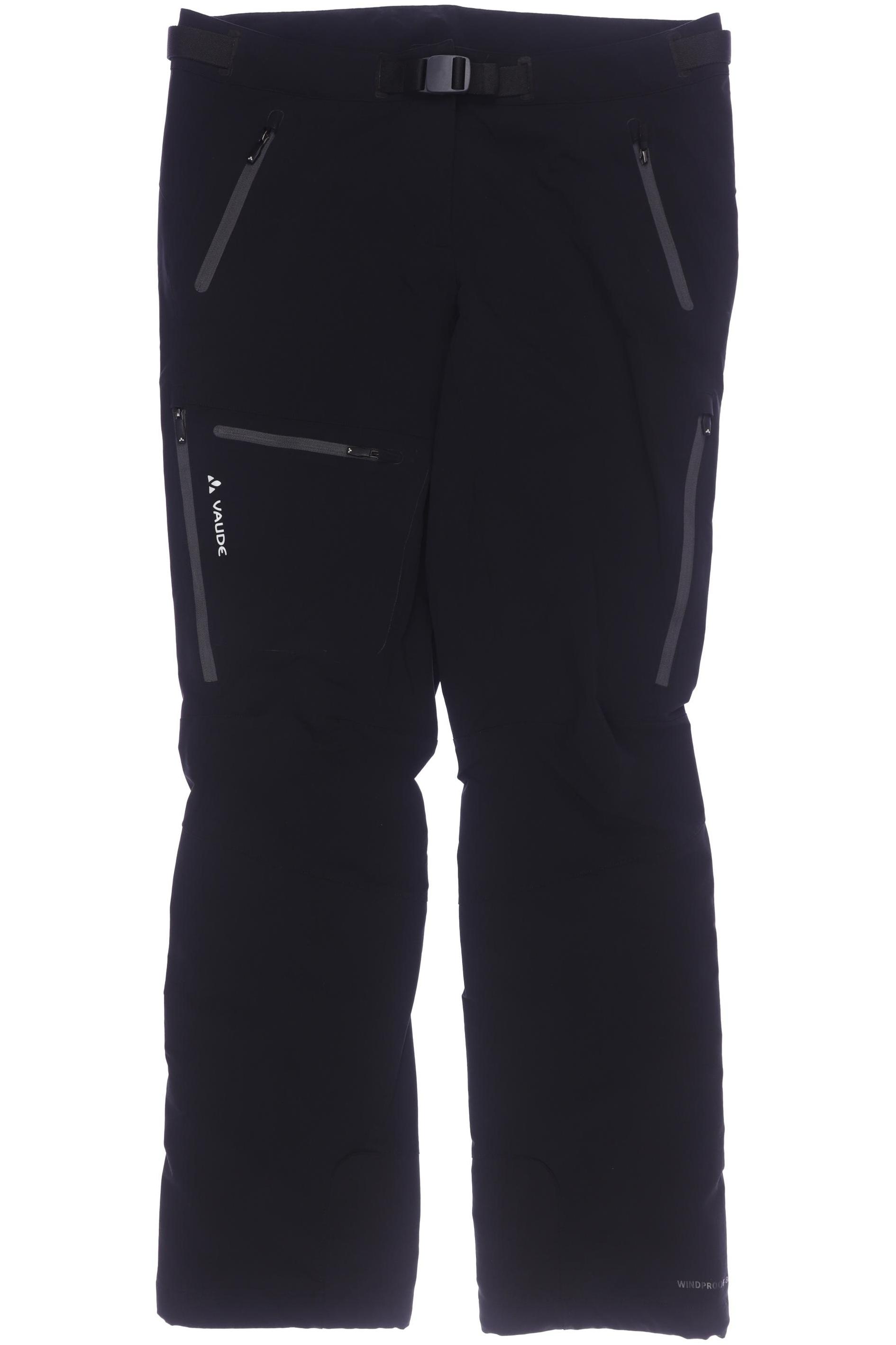 

Vaude Damen Stoffhose, schwarz, Gr. 44