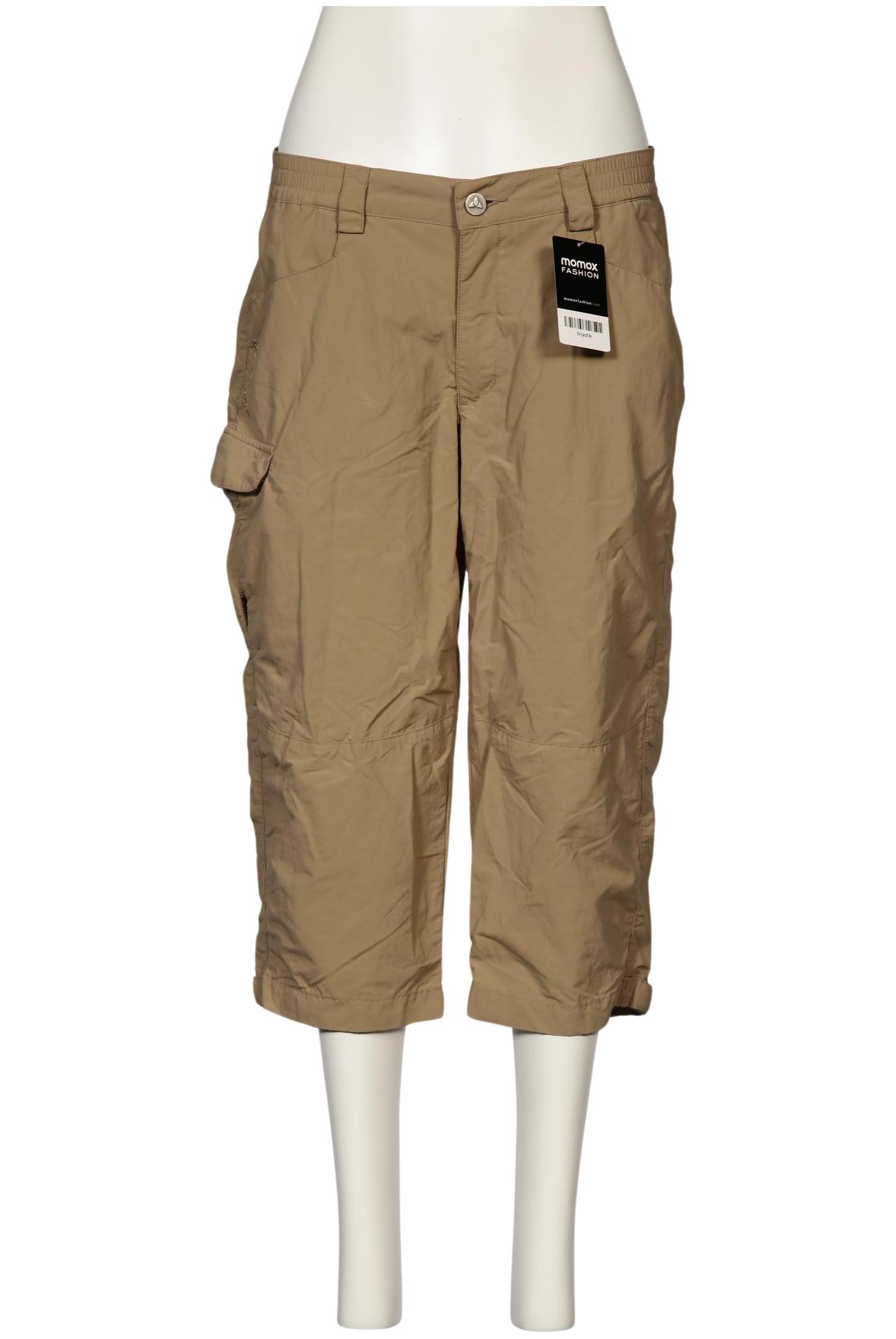 

Vaude Damen Stoffhose, beige, Gr. 38