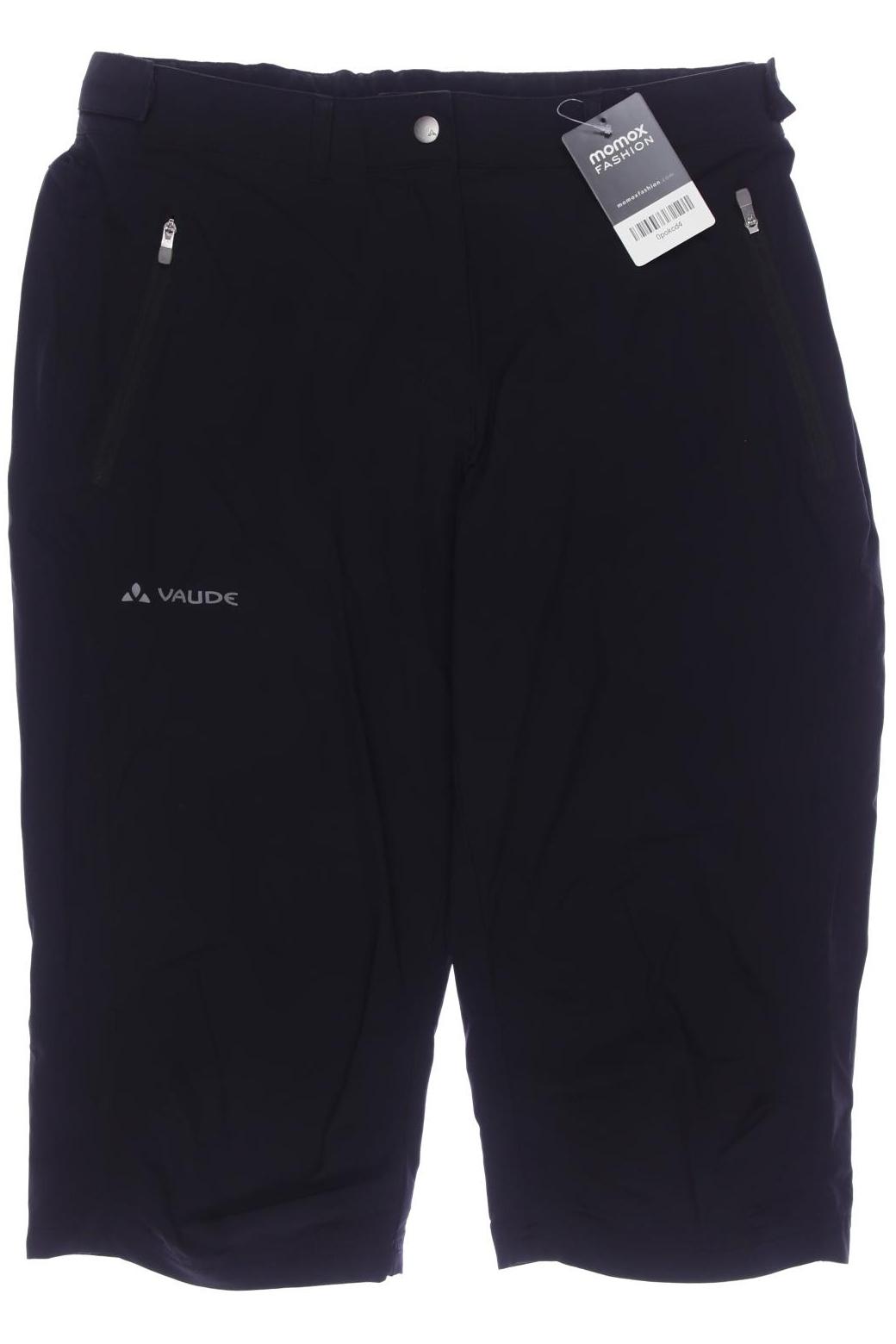 

Vaude Damen Stoffhose, schwarz, Gr. 44
