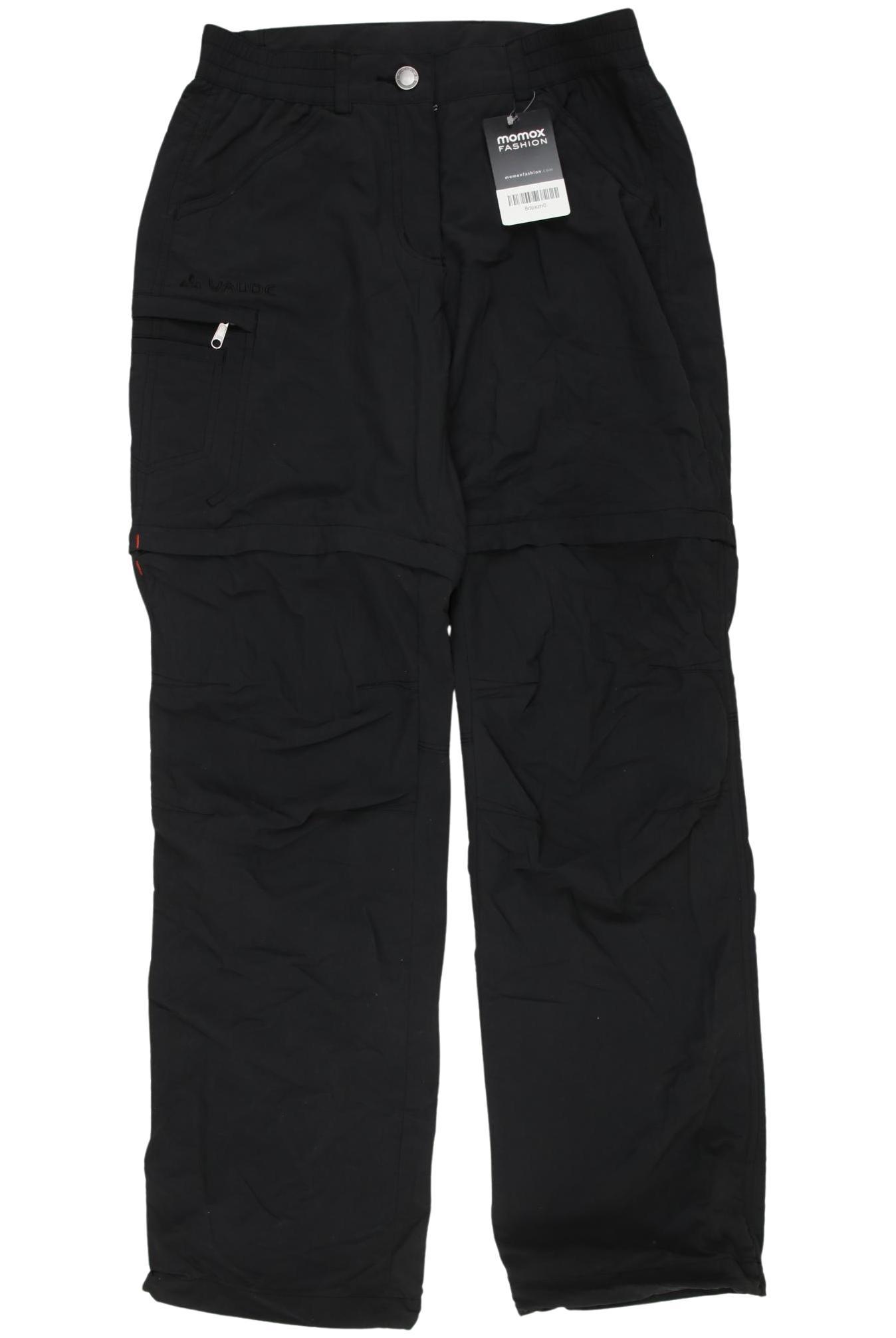

Vaude Damen Stoffhose, schwarz, Gr. 34