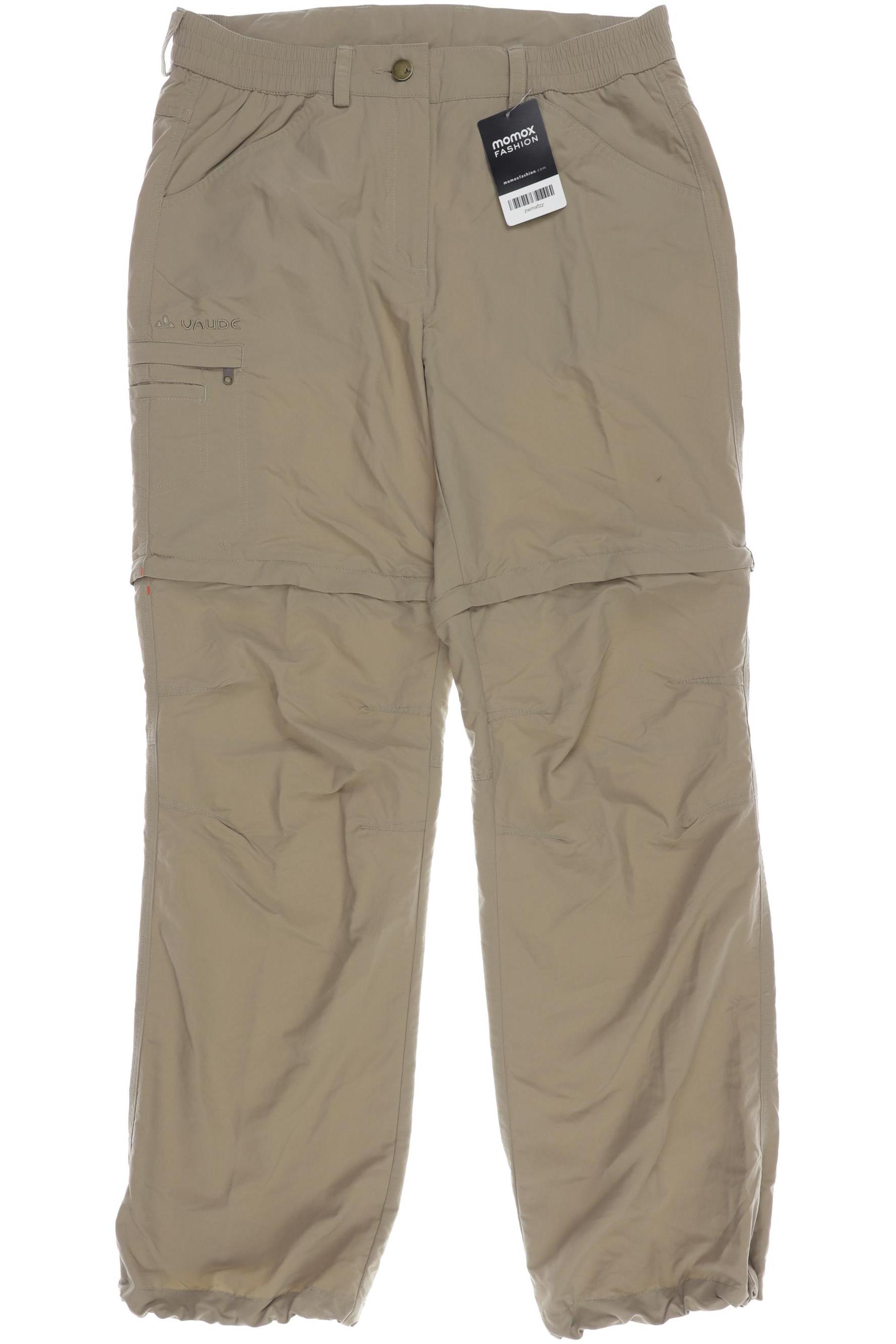 

Vaude Damen Stoffhose, beige, Gr. 42