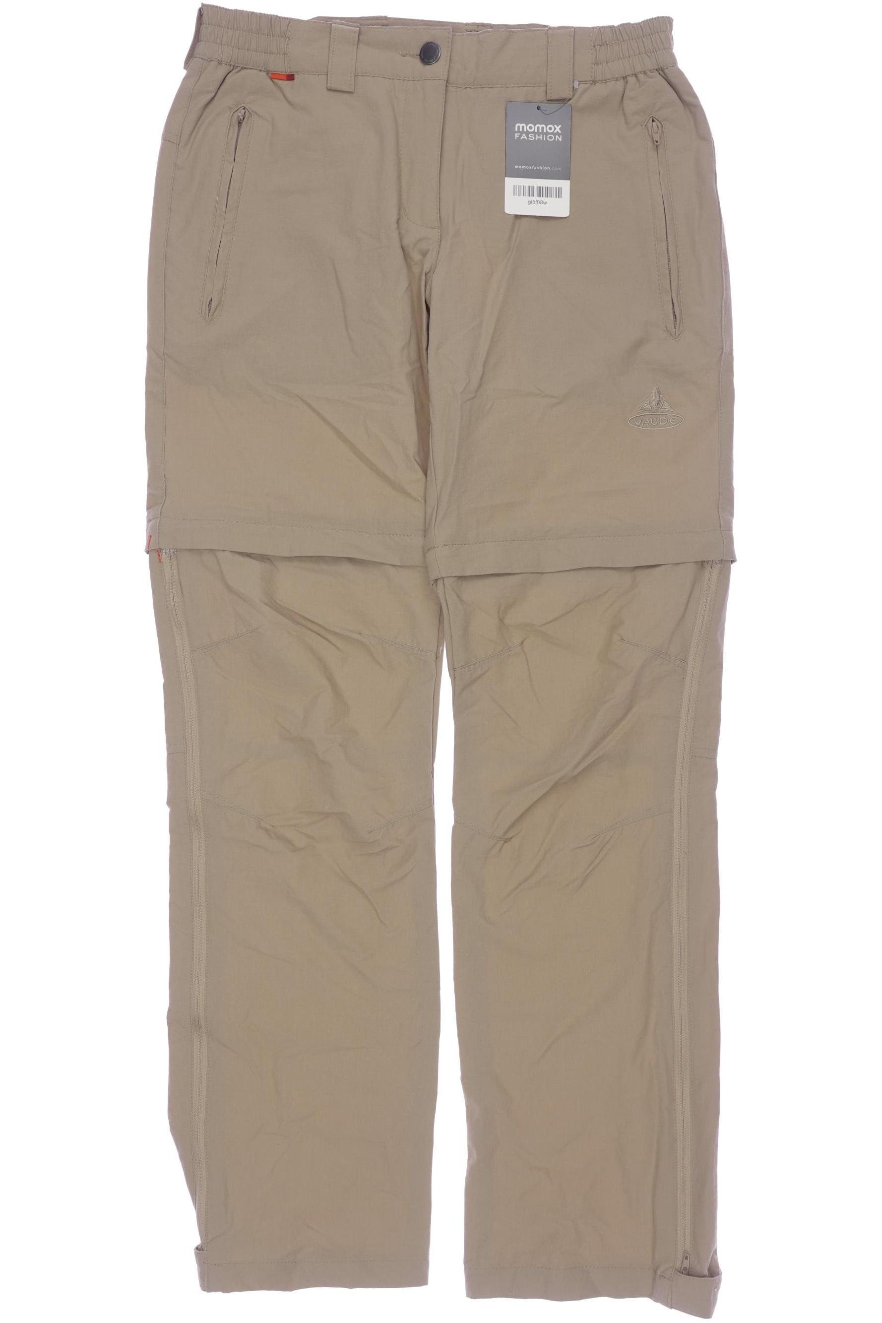 

Vaude Damen Stoffhose, beige, Gr. 36