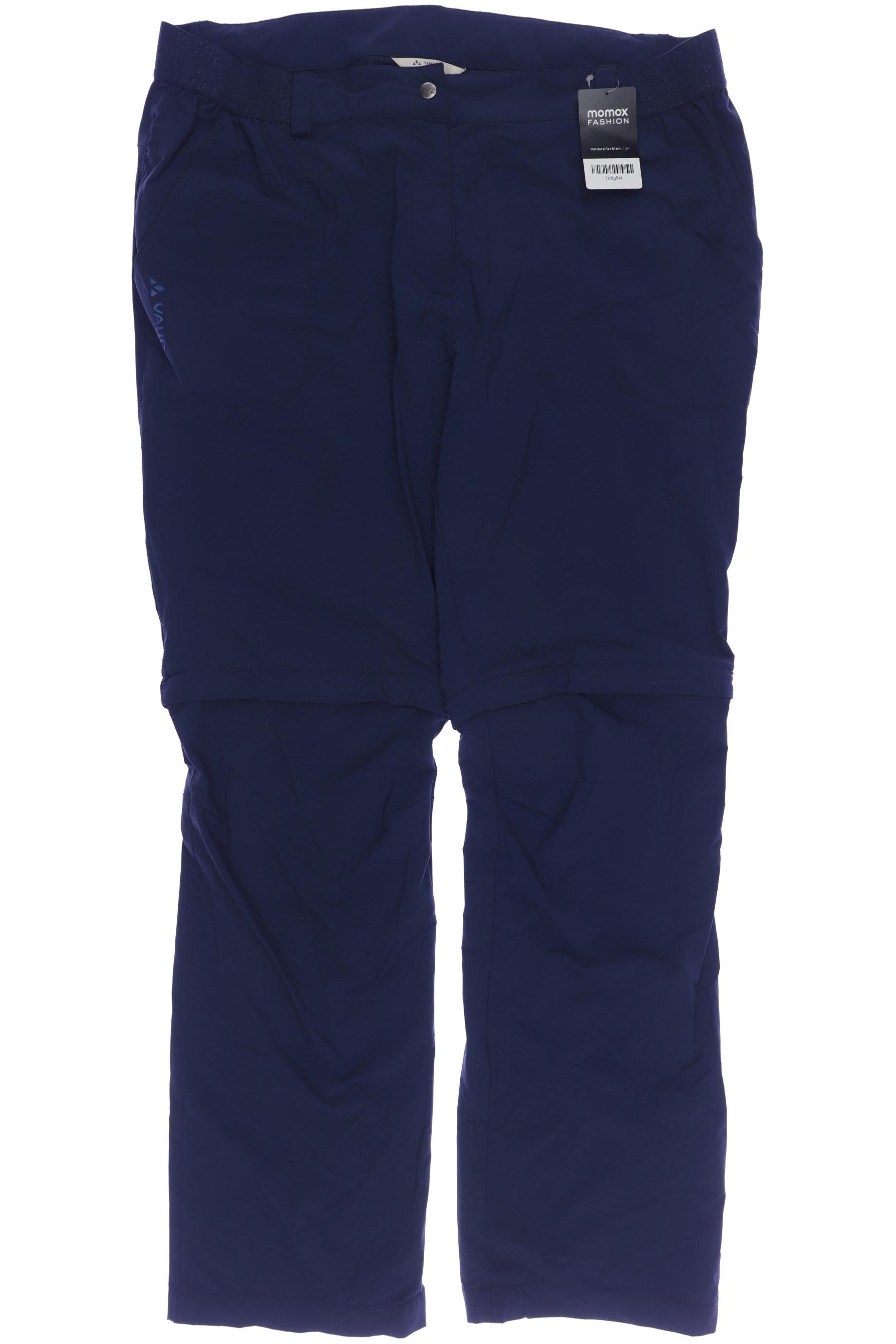 

Vaude Damen Stoffhose, marineblau, Gr. 48