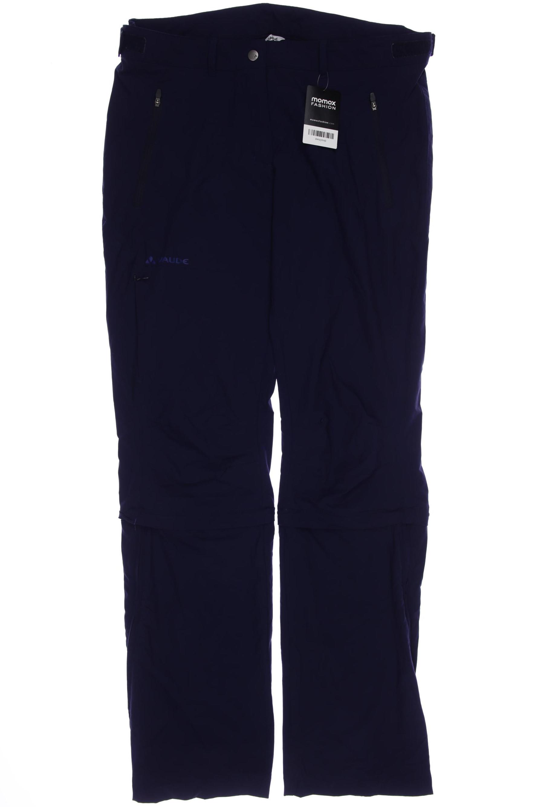 

Vaude Damen Stoffhose, marineblau, Gr. 44
